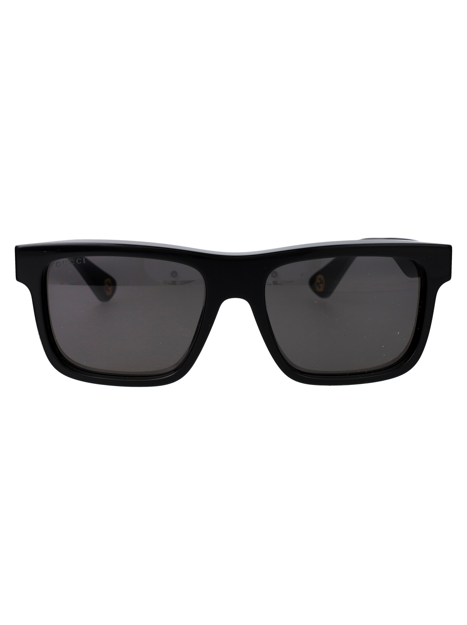Gucci Gg1618s 001 Black Grey Acetate Sunglasses - Men
