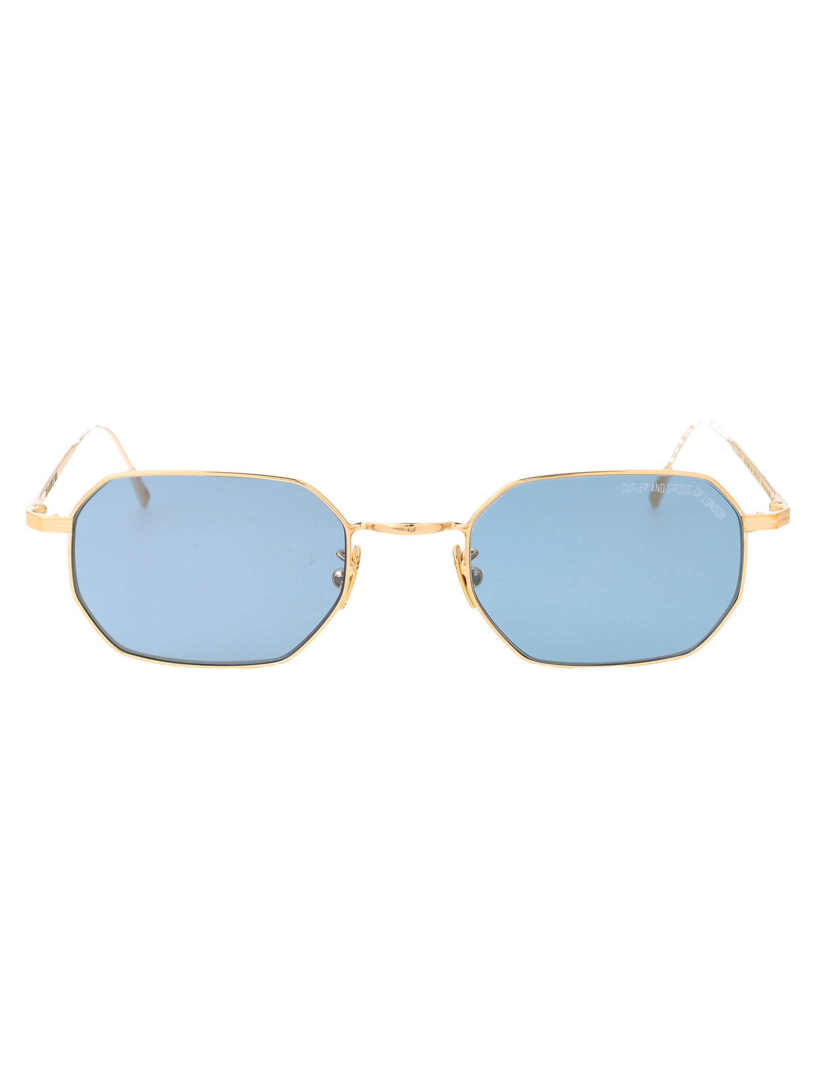 Cutler And Gross Unisex Gold 0005 Rhodium Sunglasses