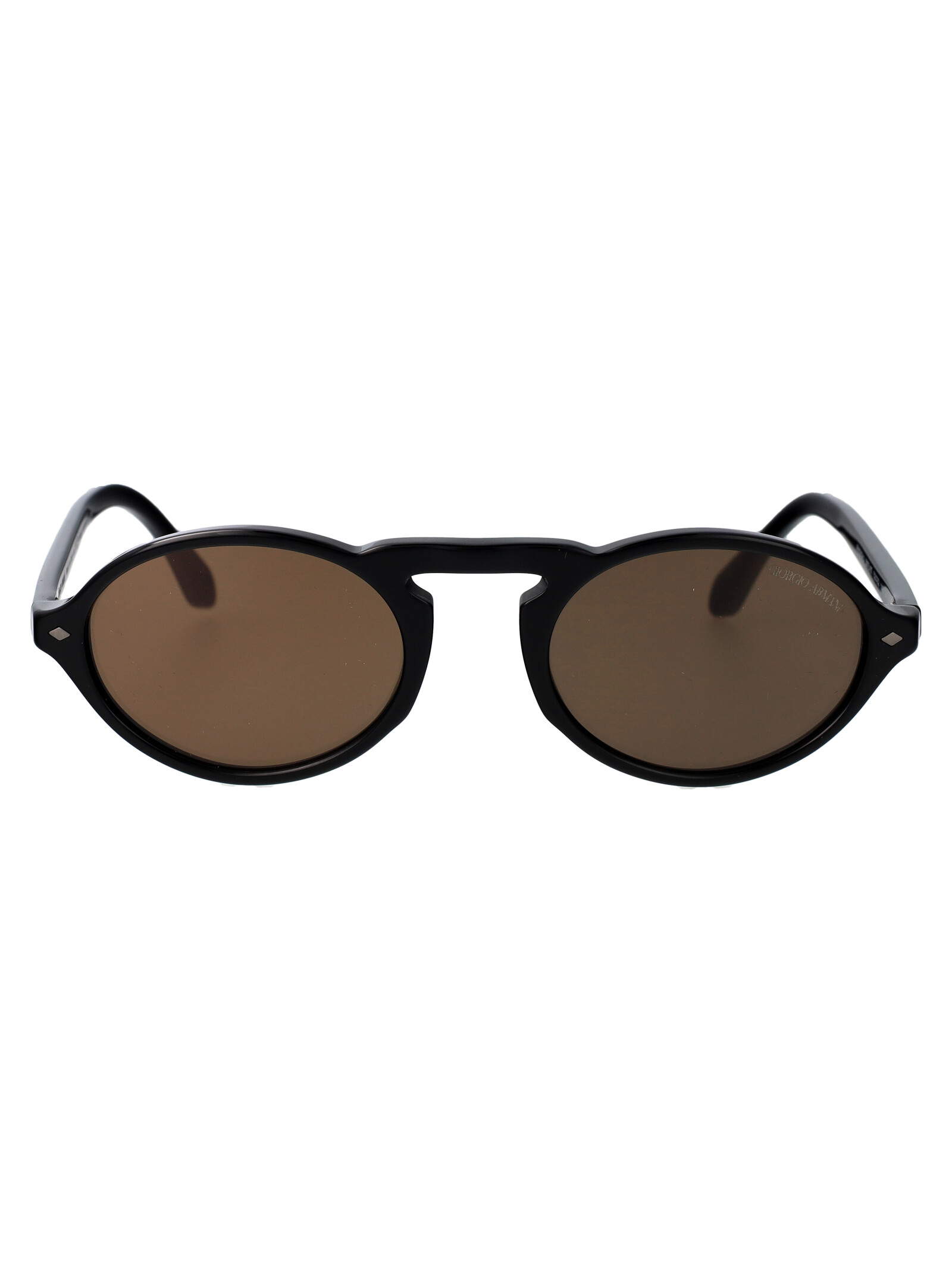 Giorgio Armani Men's Black 0Ar8219u Acetate Sunglasses