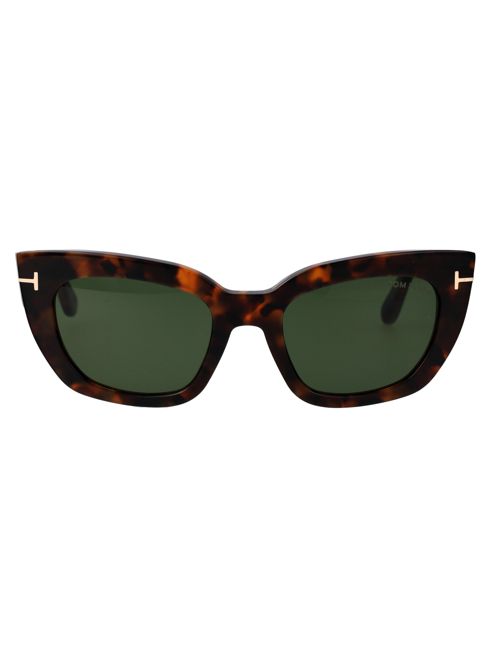 Tom Ford Women's Havana Ft1190-S Acetate Sunglasses