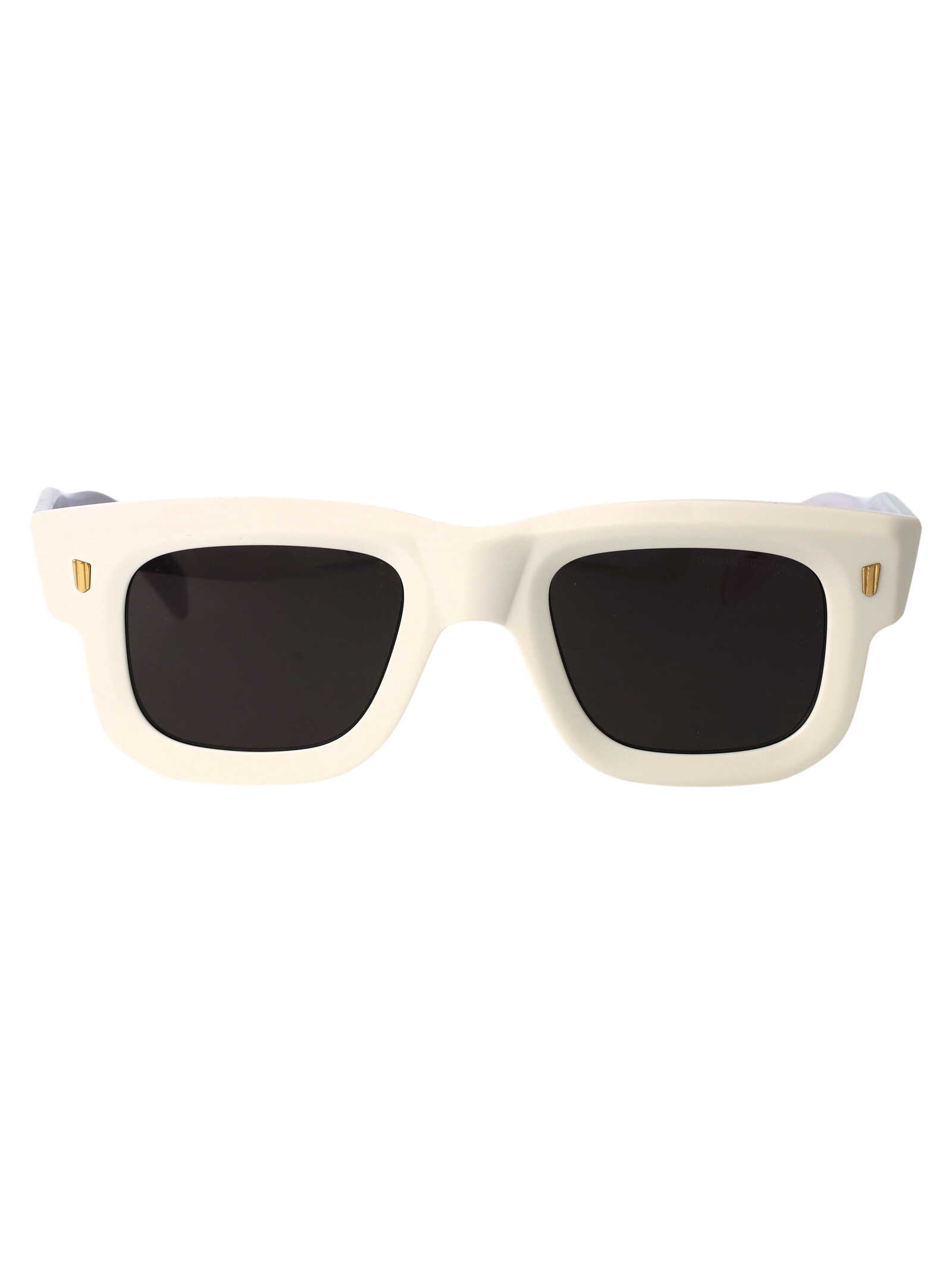 Cutler And Gross Unisex White Ivory Cgsn-1402 Acetate Sunglasses
