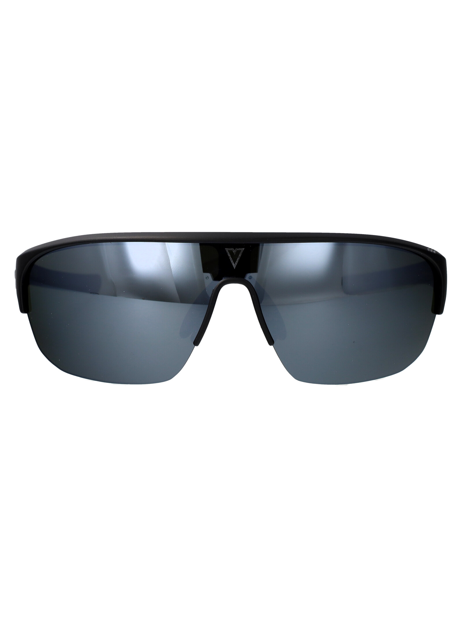 Vuarnet Unisex Black Racing 03 Injected Sunglasses