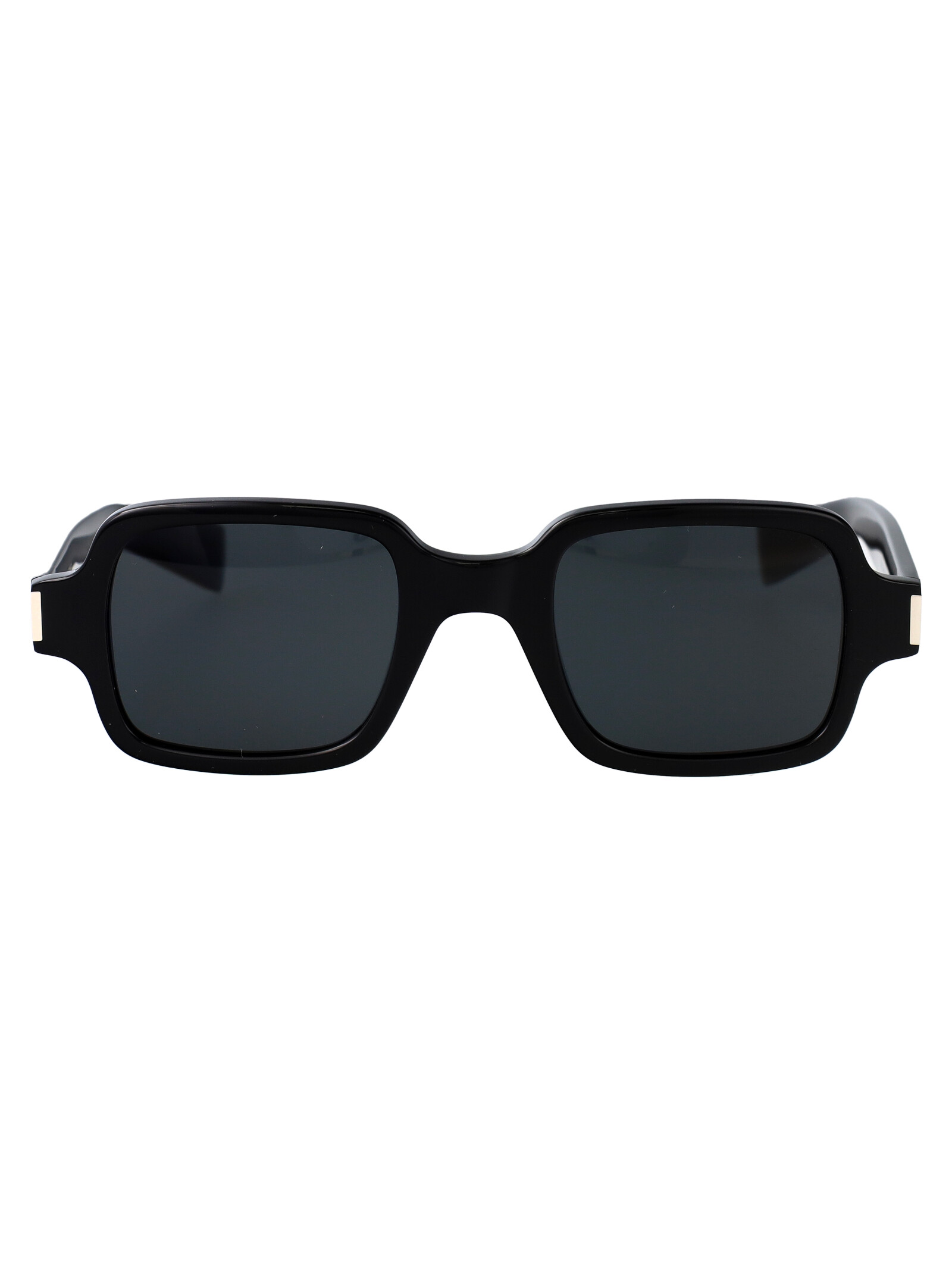Saint Laurent Unisex Black-Black-Black Sl 720 Acetate Sunglasses