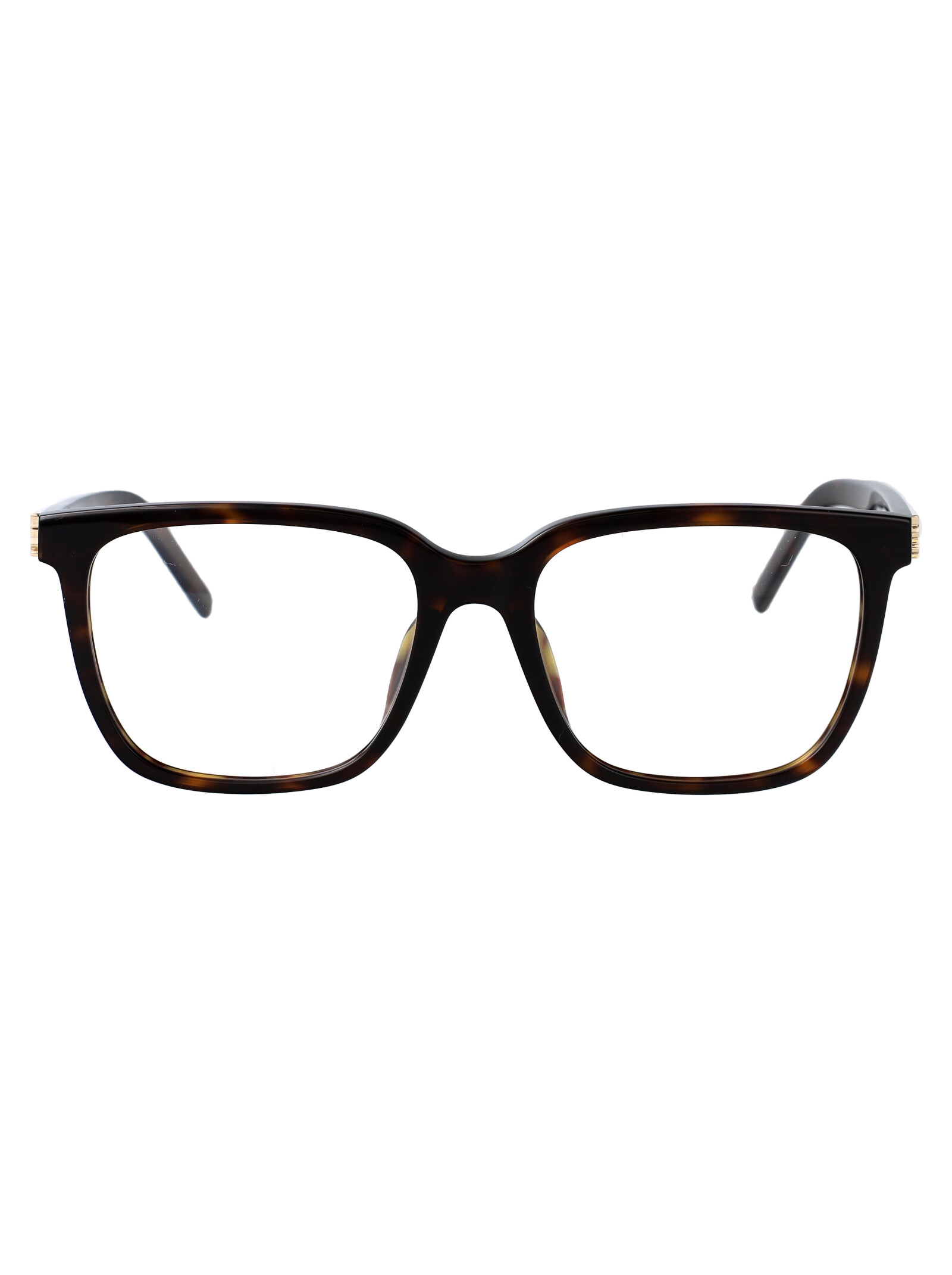 Saint Laurent Women's Havana-Havana-Transparent Sl M142-F Acetate Optical