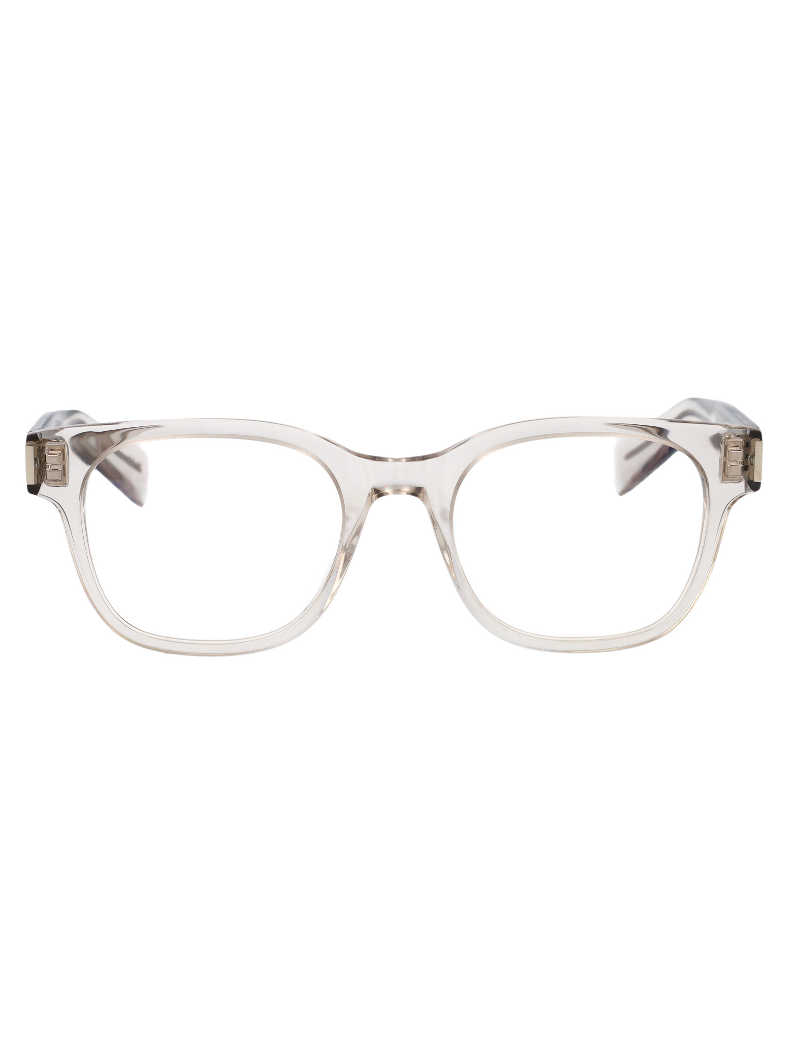 Saint Laurent Women's Beige-Beige-Transparent Sl 722 Acetate Optical