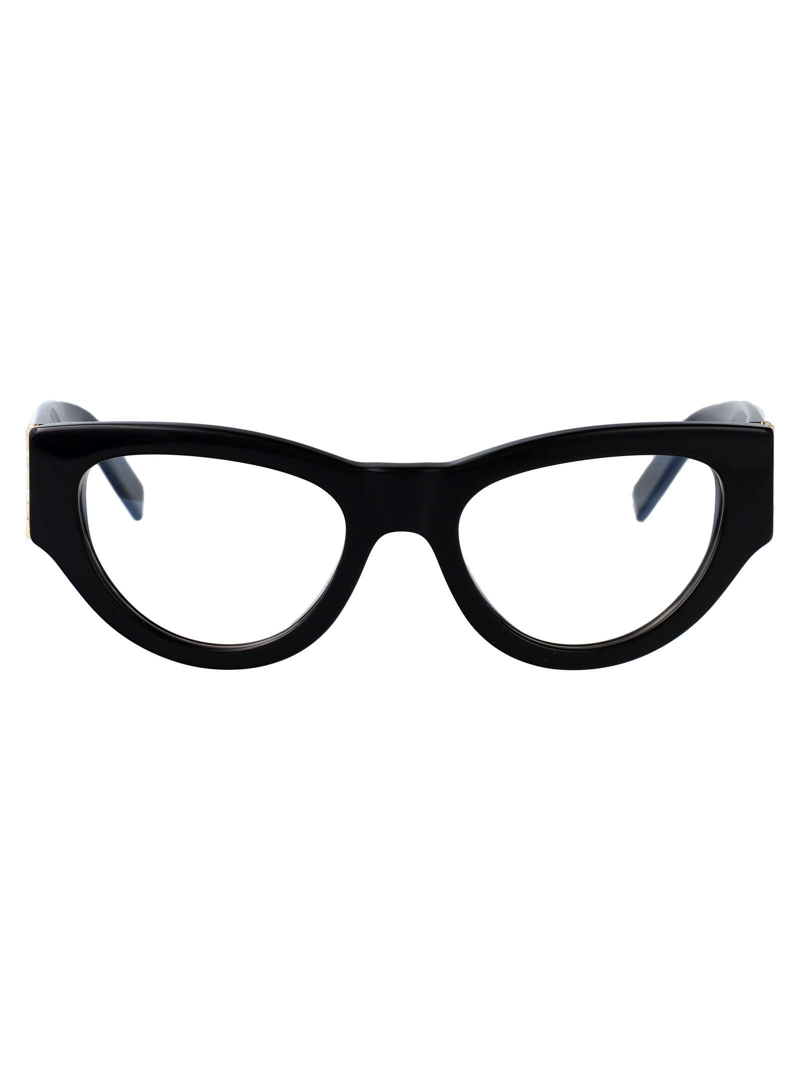 Saint Laurent Women's Black-Black-Transparent Sl M94 Opt Acetate Optical