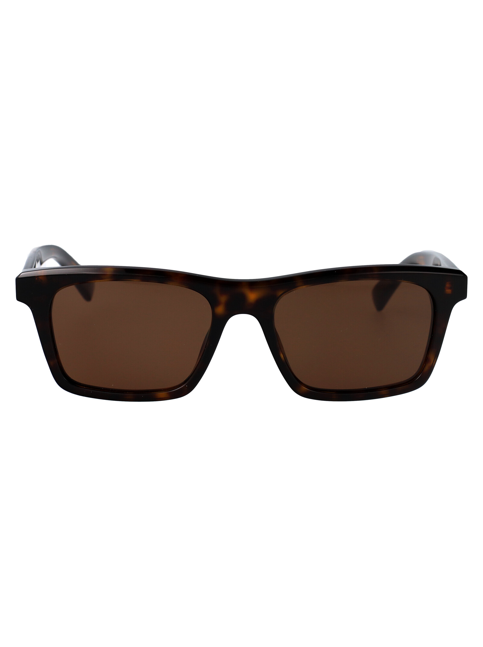 Alexander Mcqueen Men's Havana-Havana-Brown Am0472s Injected Sunglasses