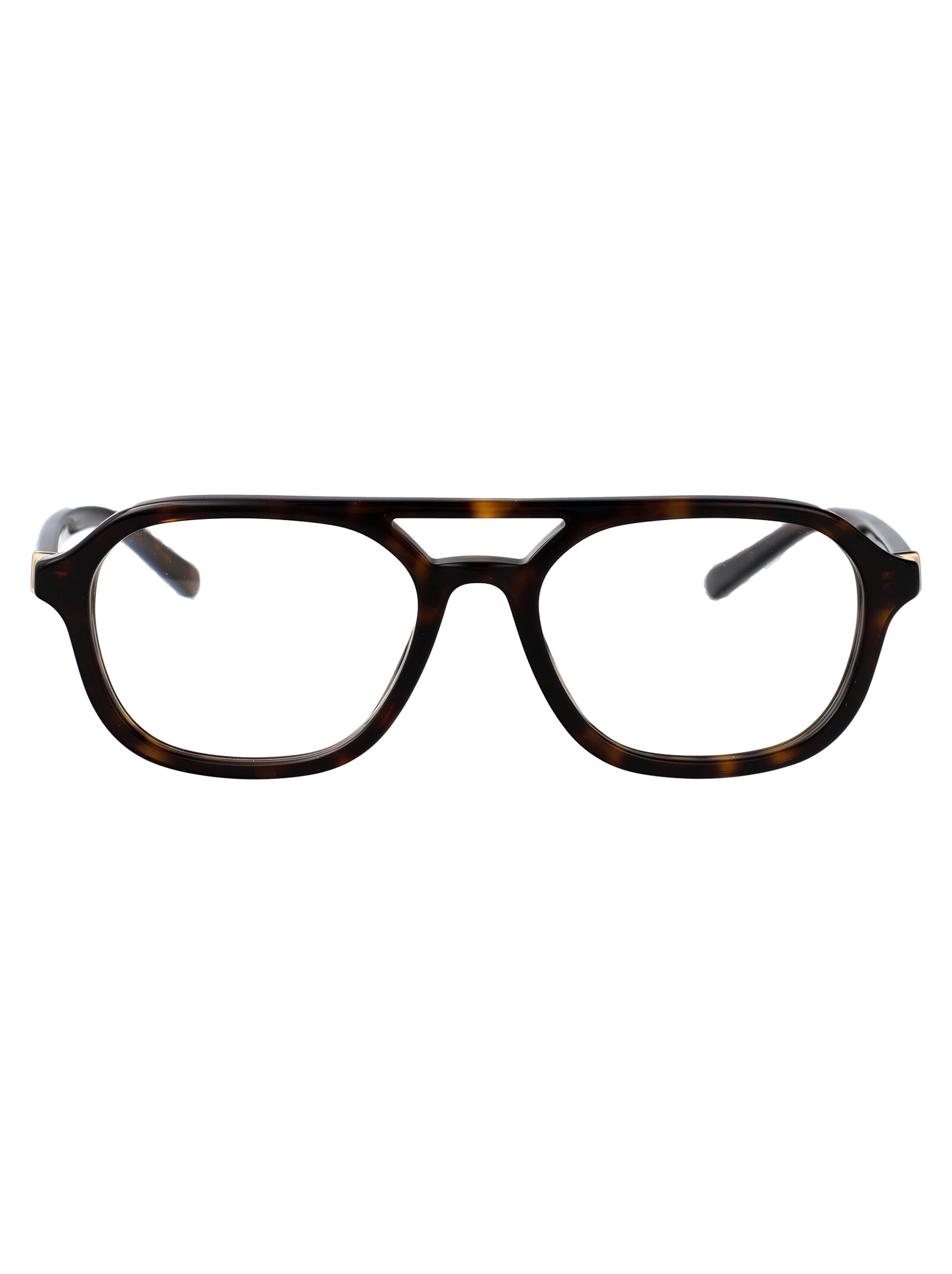 Gucci Gg1673o 002 Havana-havana-transparent Acetate Optical - Men