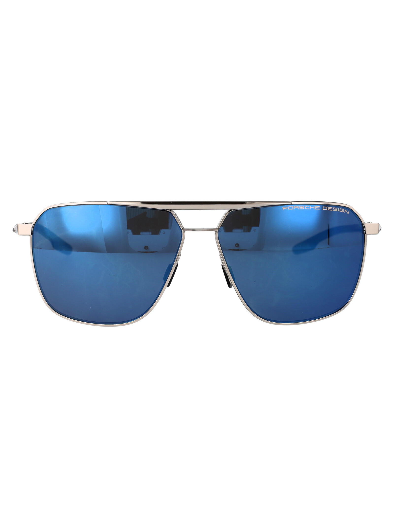 Porsche Design Men's Palladium P8949 Metal Sunglasses