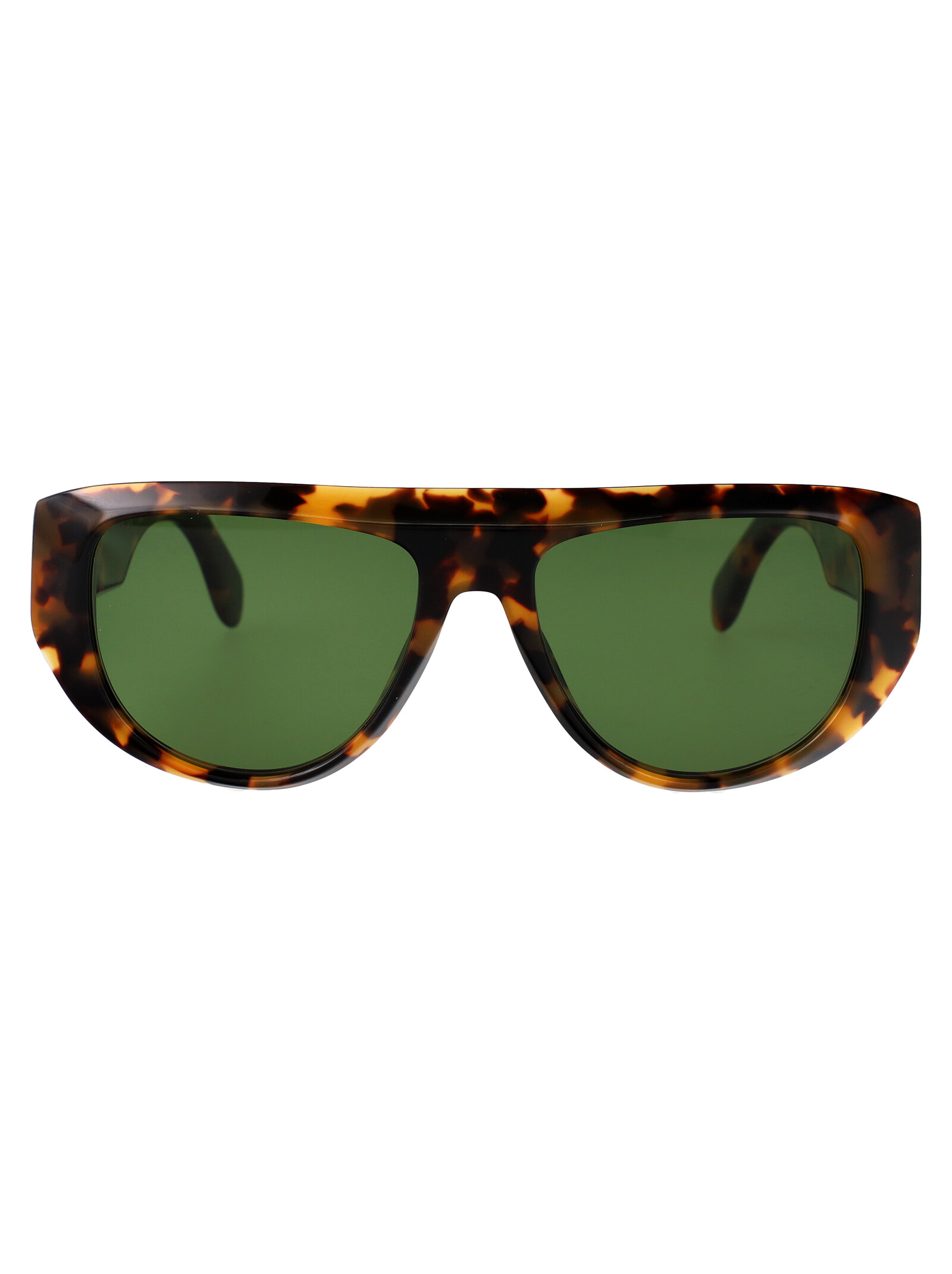 Palm Angels Unisex Black Dark Grey Joshua Acetate Sunglasses