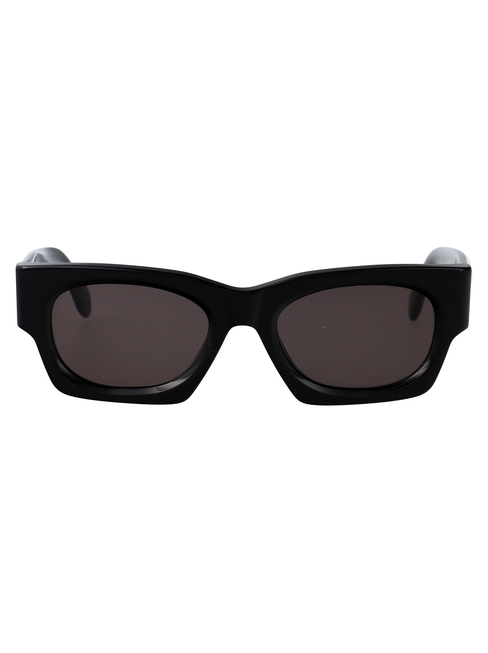 Palm Angels Unisex Black Dark Grey Bodie Acetate Sunglasses