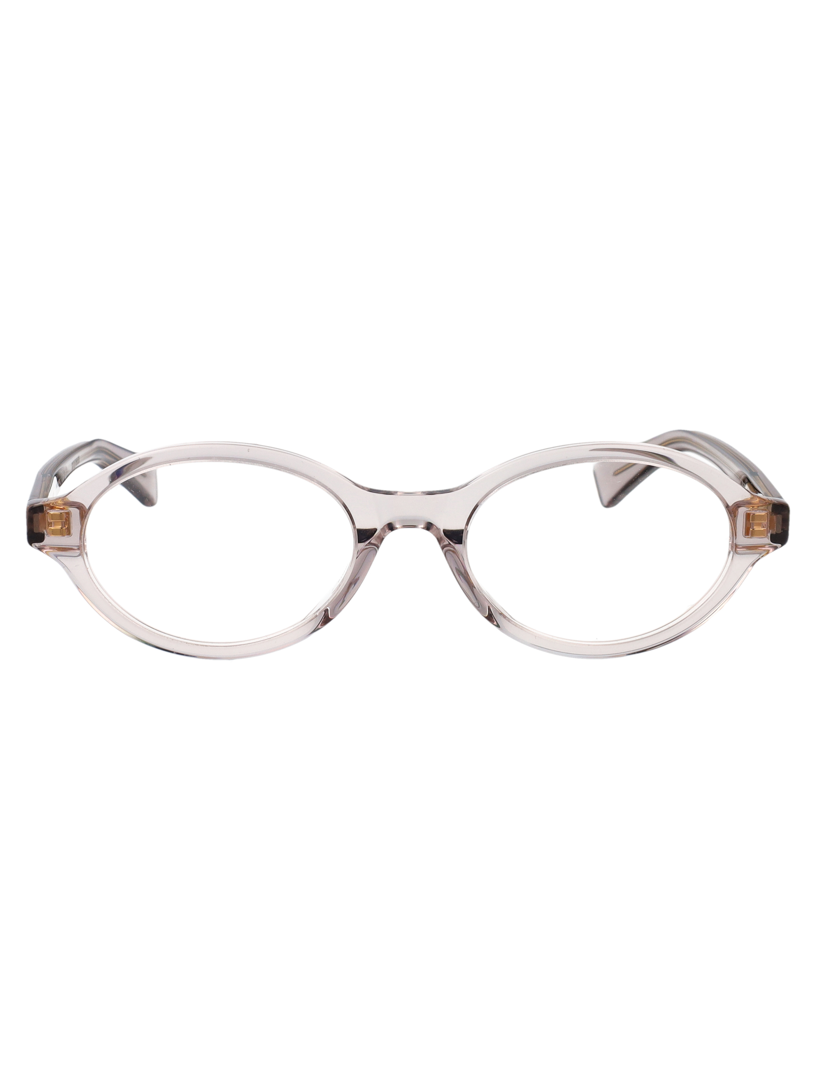 Bottega Veneta Women's Grey-Grey-Transparent Bv1367o Acetate Optical