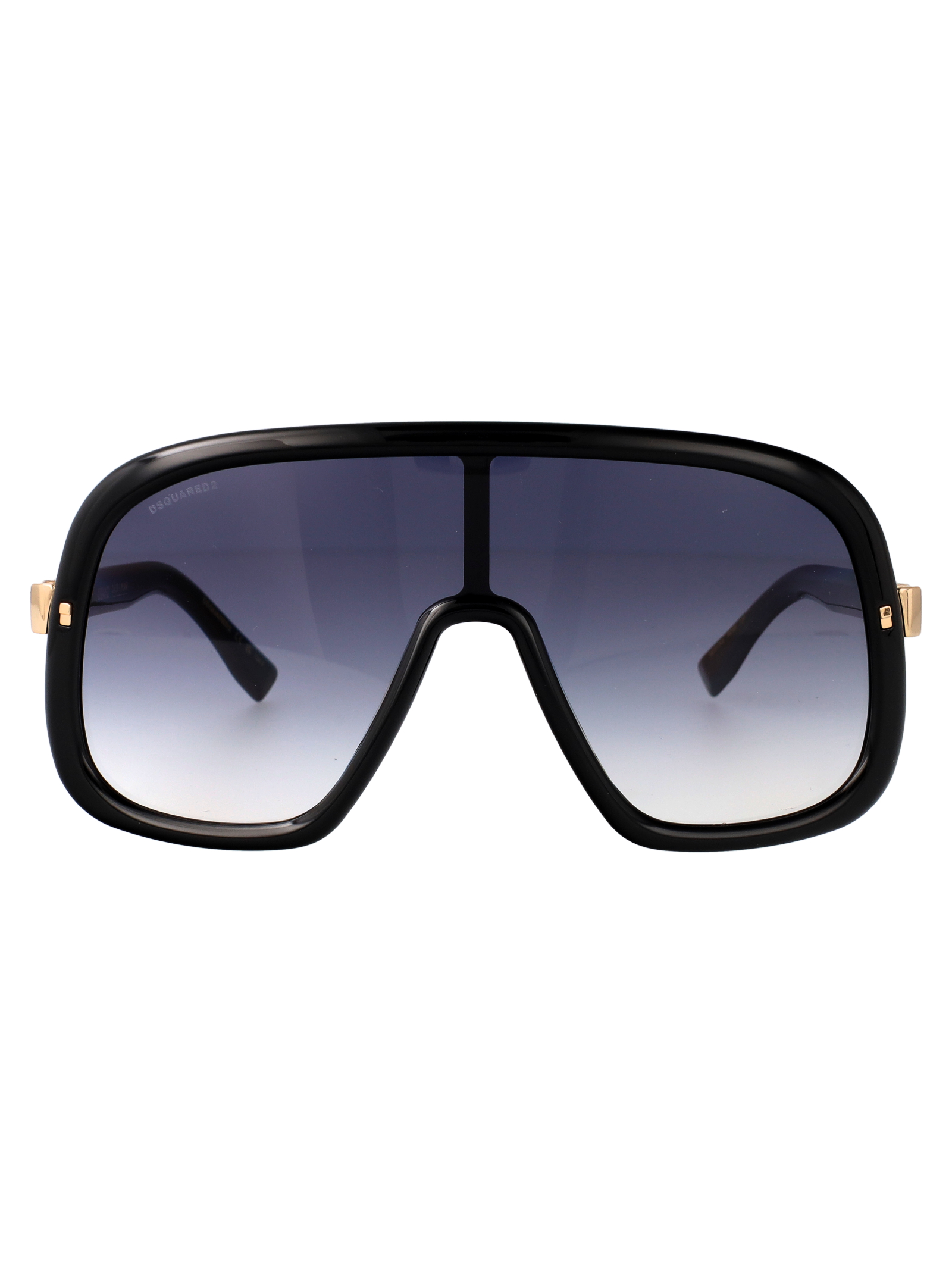 Dsquared2 Men's Black D2 0119-S Acetate Sunglasses