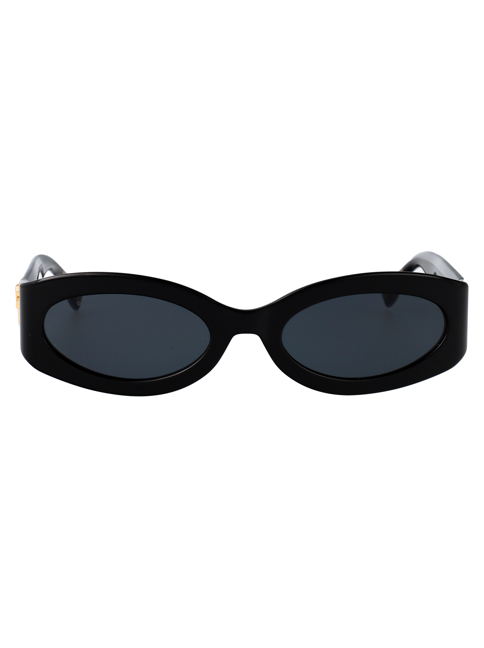 Dsquared2 D2 0150-G-S Black Acetate Sunglasses – Women