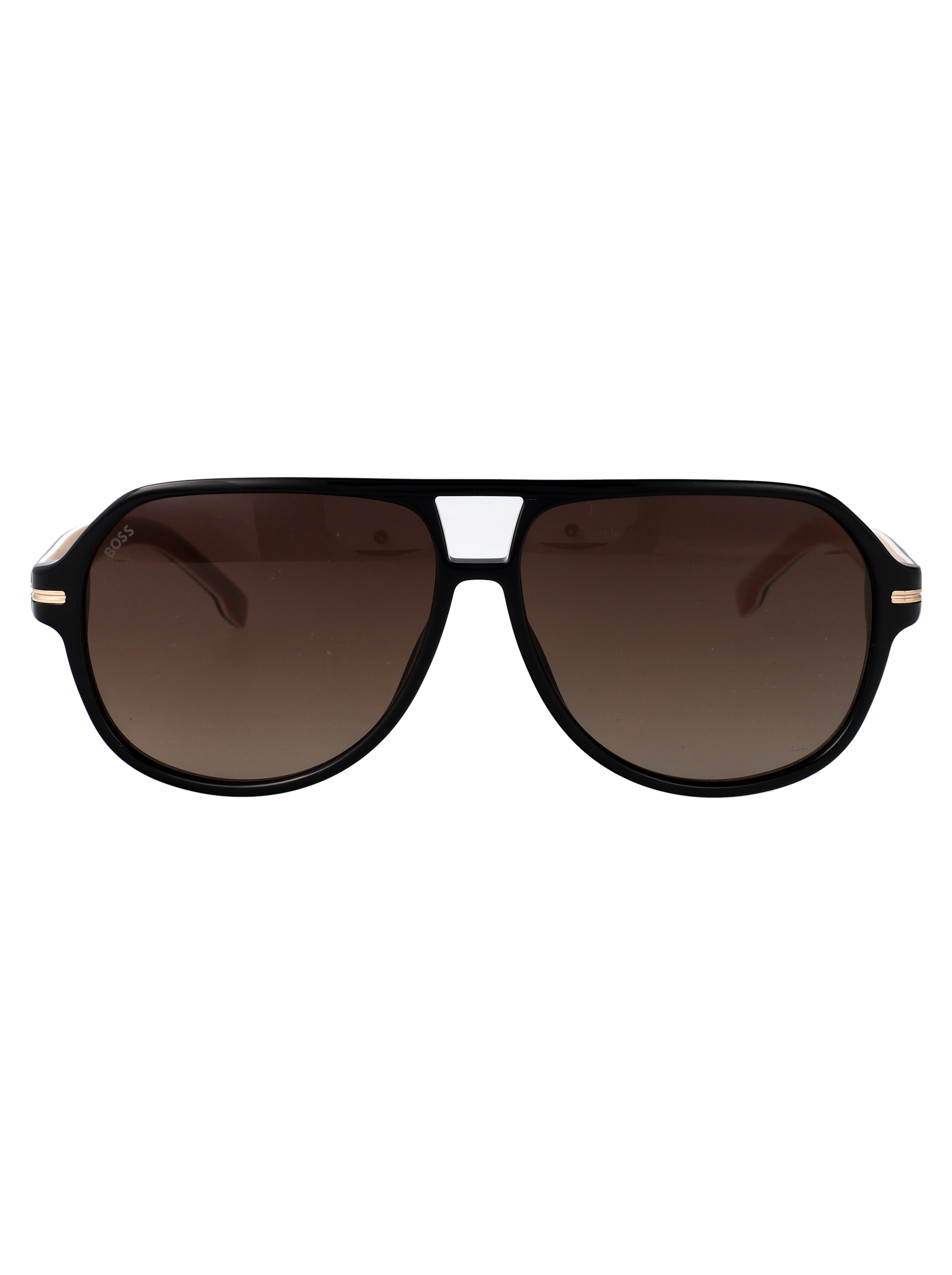Boss Hugo Boss Men's Black Boss 1507-S Acetate Sunglasses
