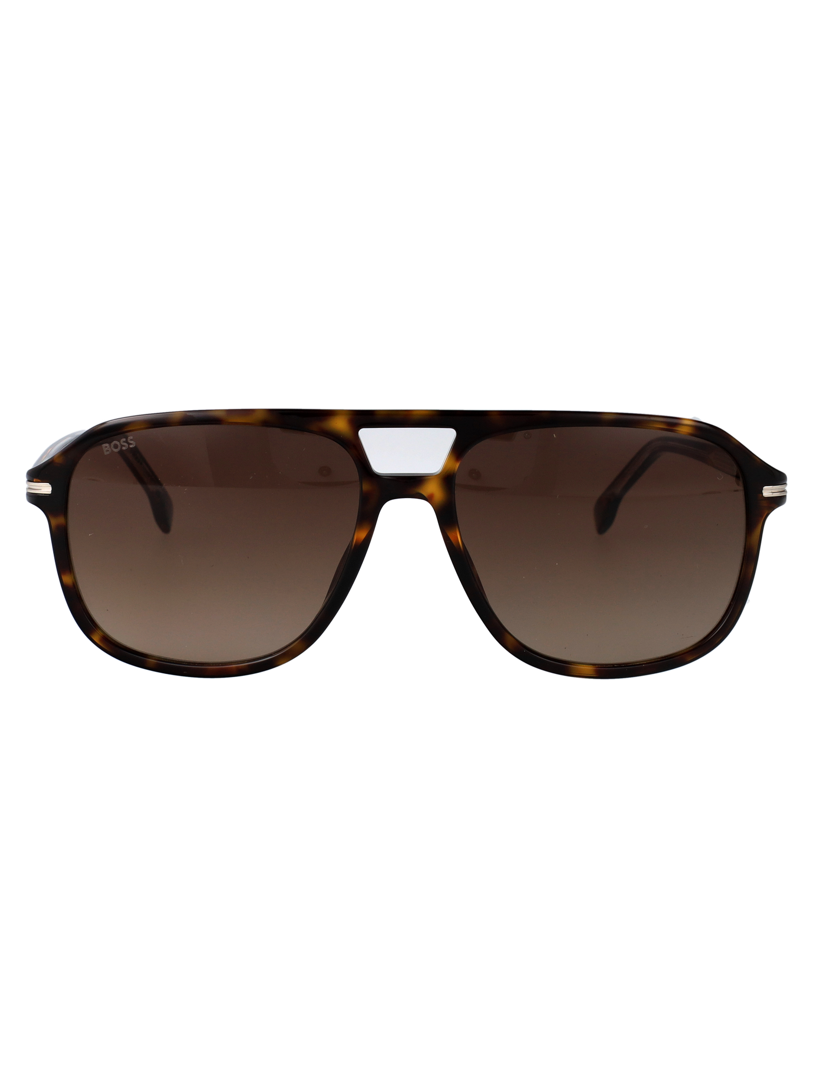 Boss Hugo Boss Men's Havana Boss 1751-S Acetate Sunglasses
