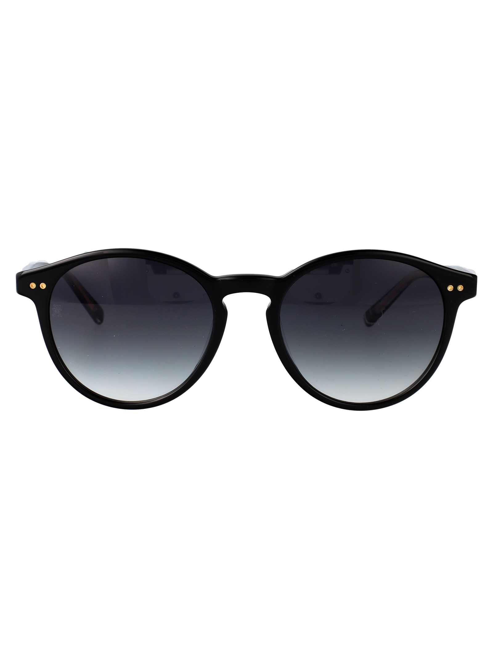 Tommy Hilfiger Th 2159-S 807 Black Acetate Sunglasses - Women