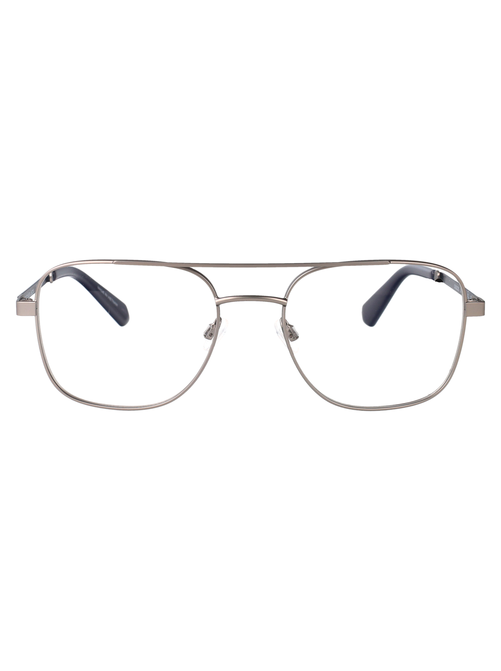 Calvin Klein Jeans Ckj25205 15 Matte Light Gunmetal Metal Optical - Men