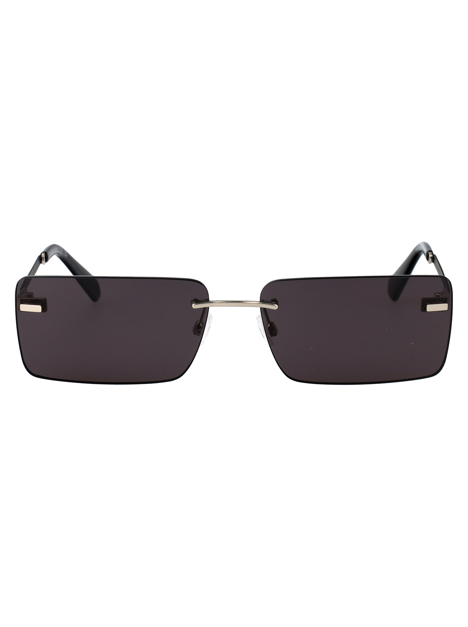 Calvin Klein Jeans Ckj25206s 43 Black Metal Sunglasses - Men