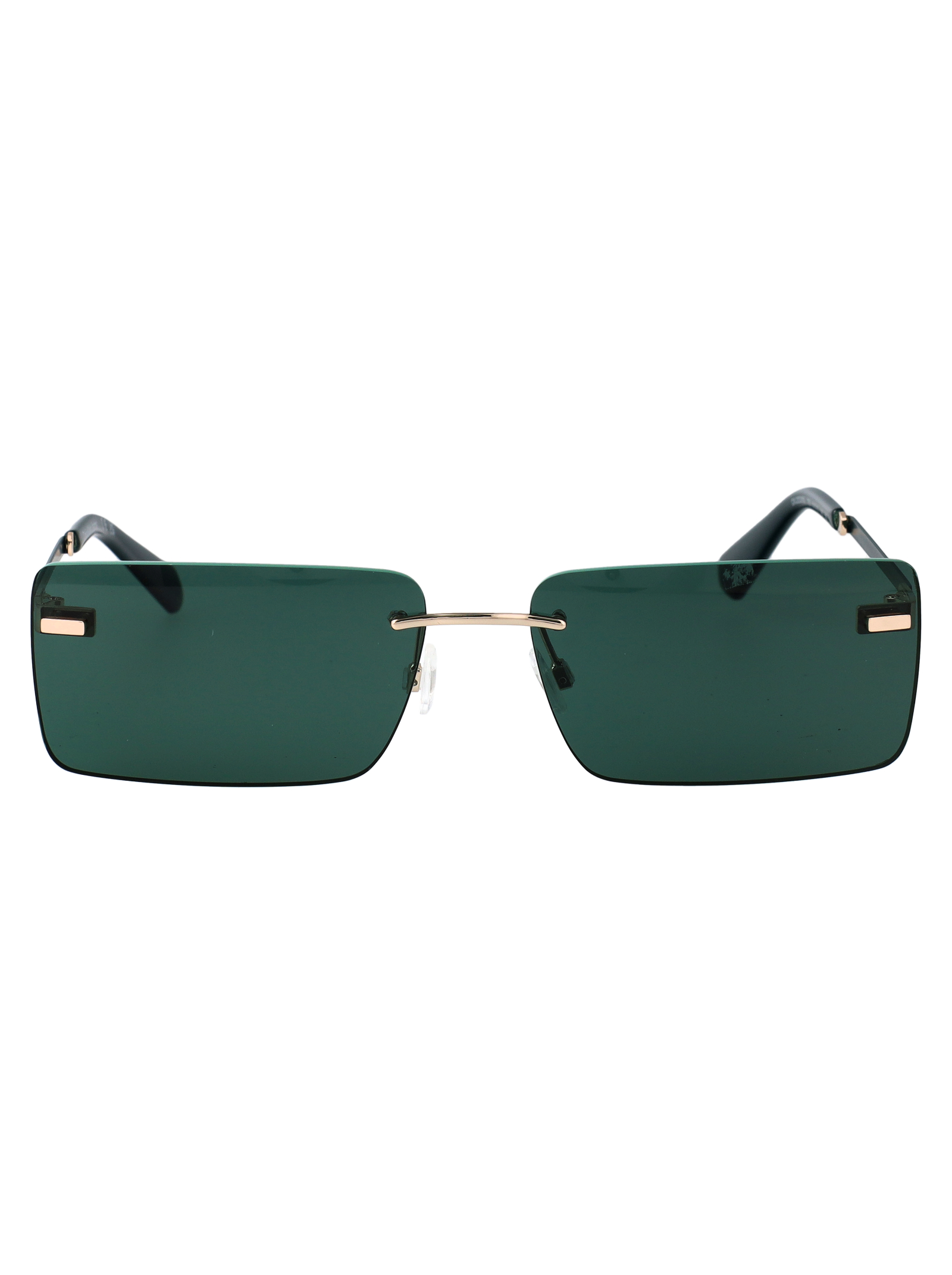 Calvin Klein Jeans Ckj25206s 720 Green Metal Sunglasses - Men