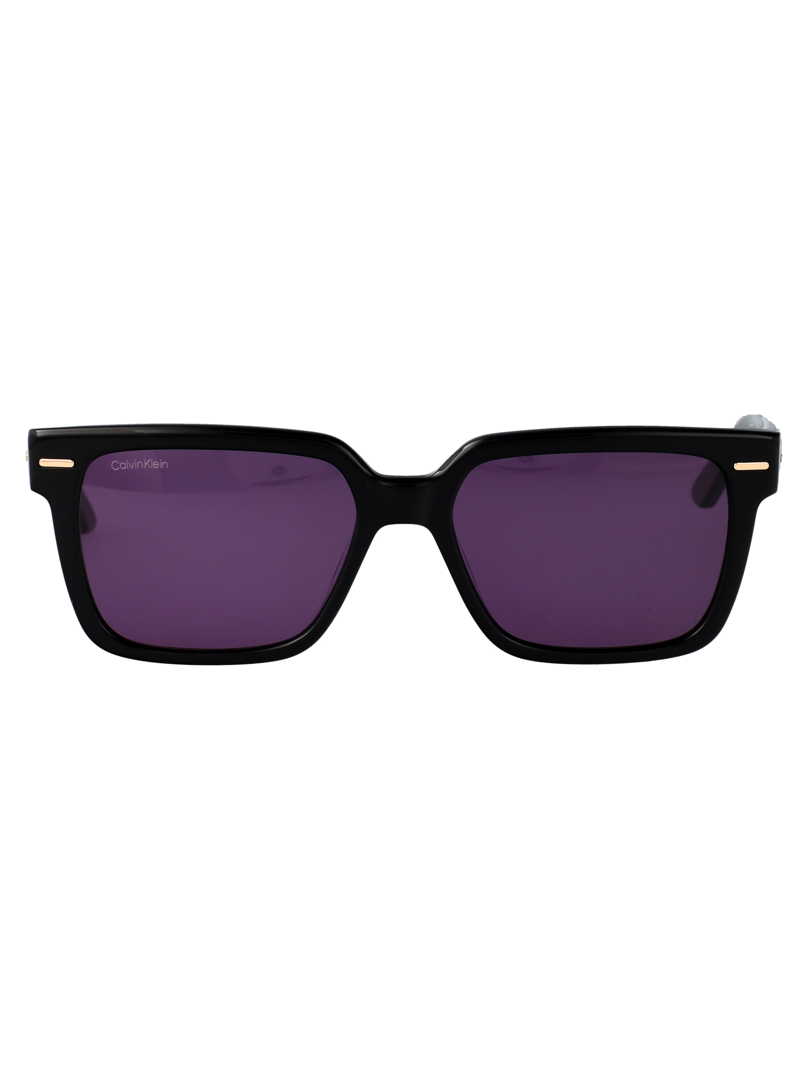 Calvin Klein Black Acetate Sunglasses - Men