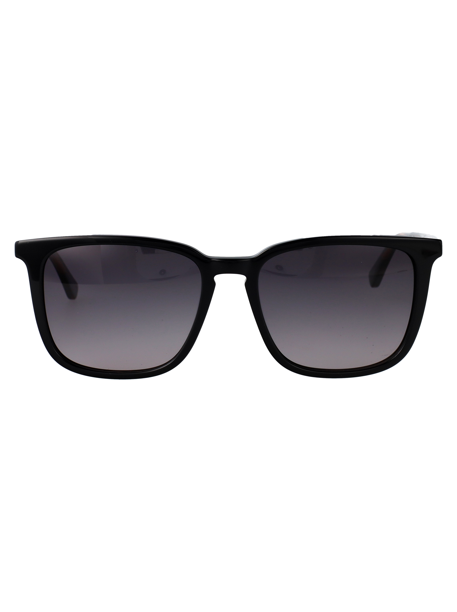 Calvin Klein Ck25507s 1 Black Acetate Sunglasses - Men