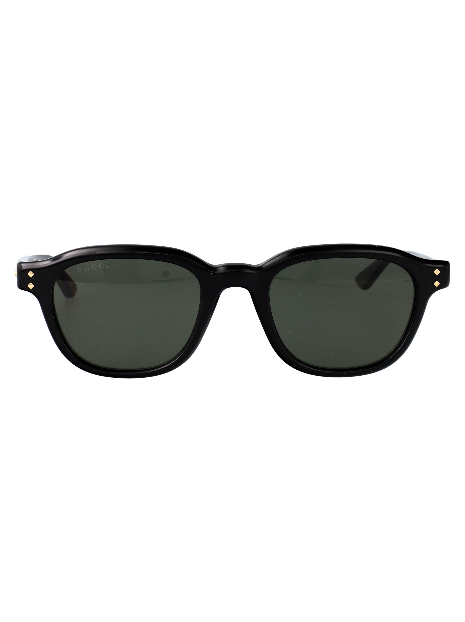 Gucci Gg1892s 001 Black-black-grey Recycled Acetate Sunglasses - Men