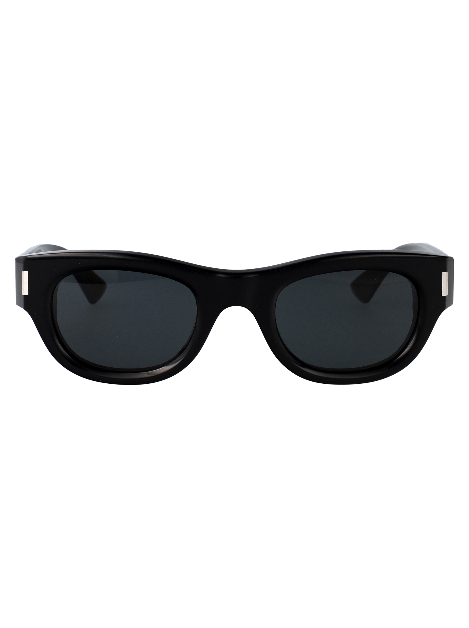 Saint Laurent Unisex Black-Black-Black Sl 761 Recycled Acetate Sunglasses