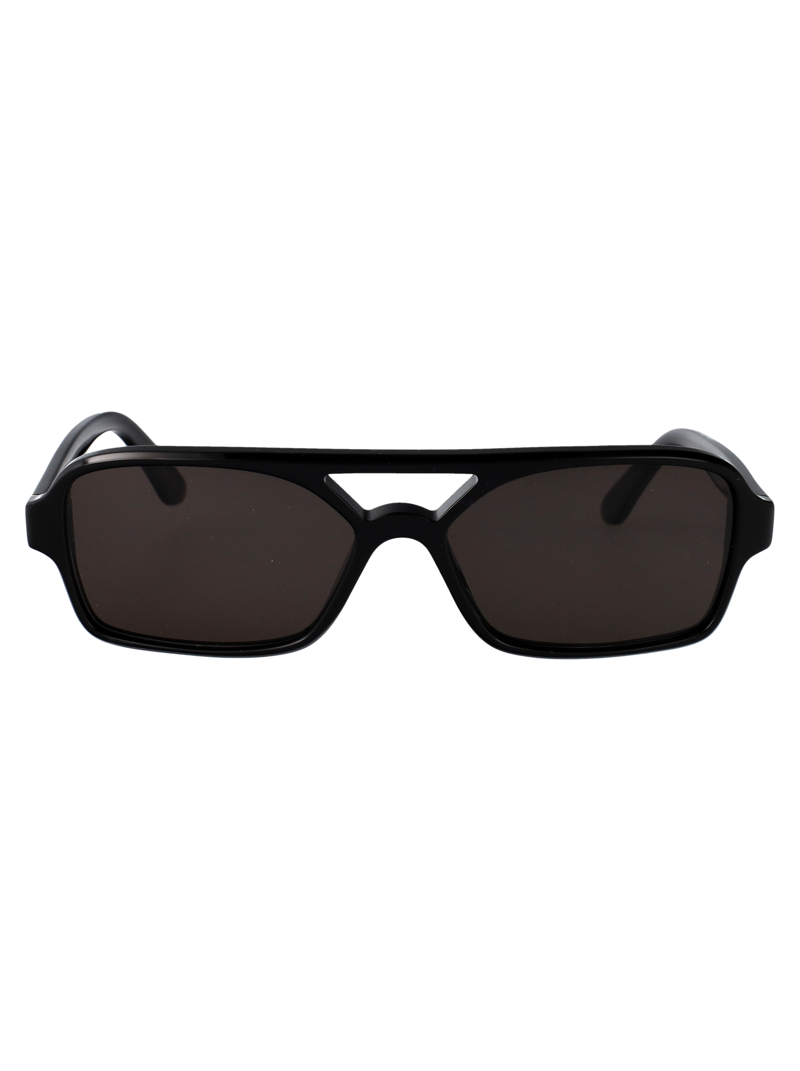 Retrosuperfuture Unisex Black Vico Acetate Sunglasses