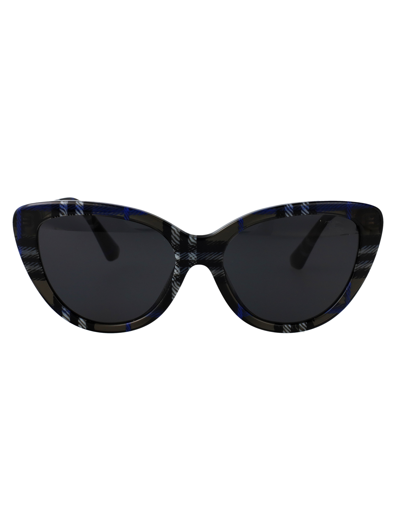 Burberry Women's 416687 Lichen Check 0Be4457 Acetate Sunglasses