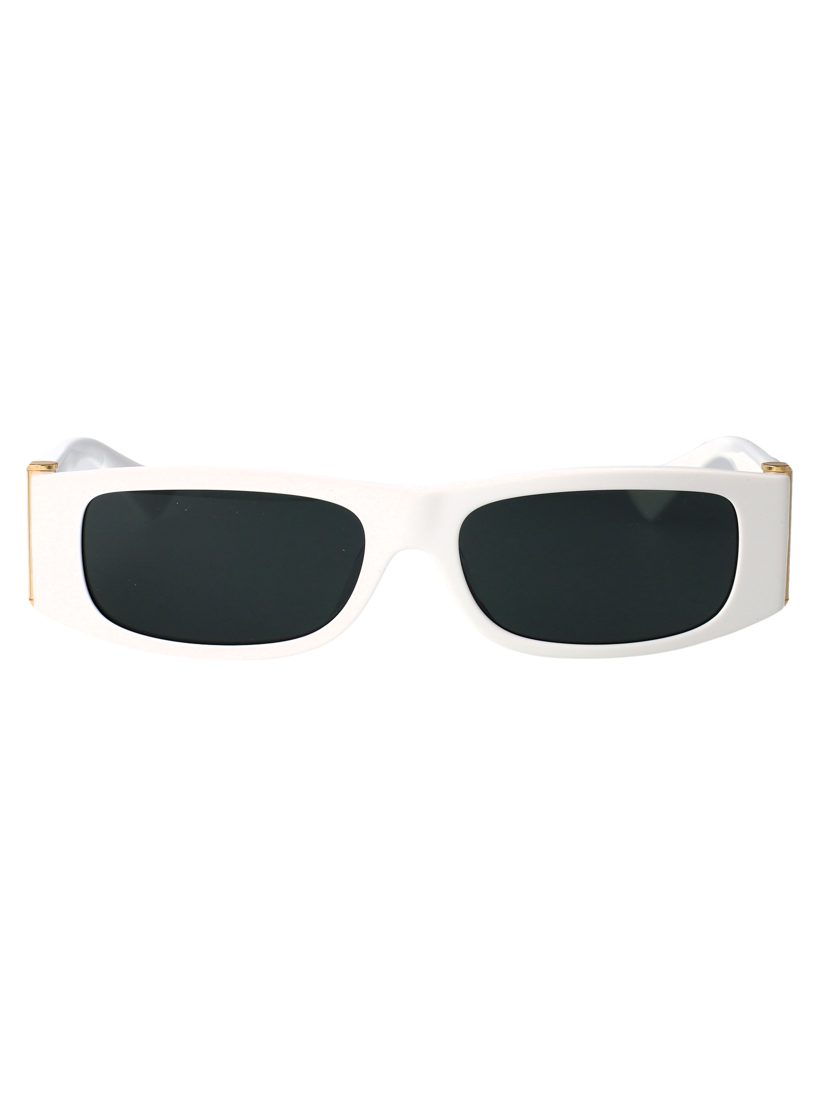 Versace 0ve4476u 545987 White Acetate Sunglasses - Men
