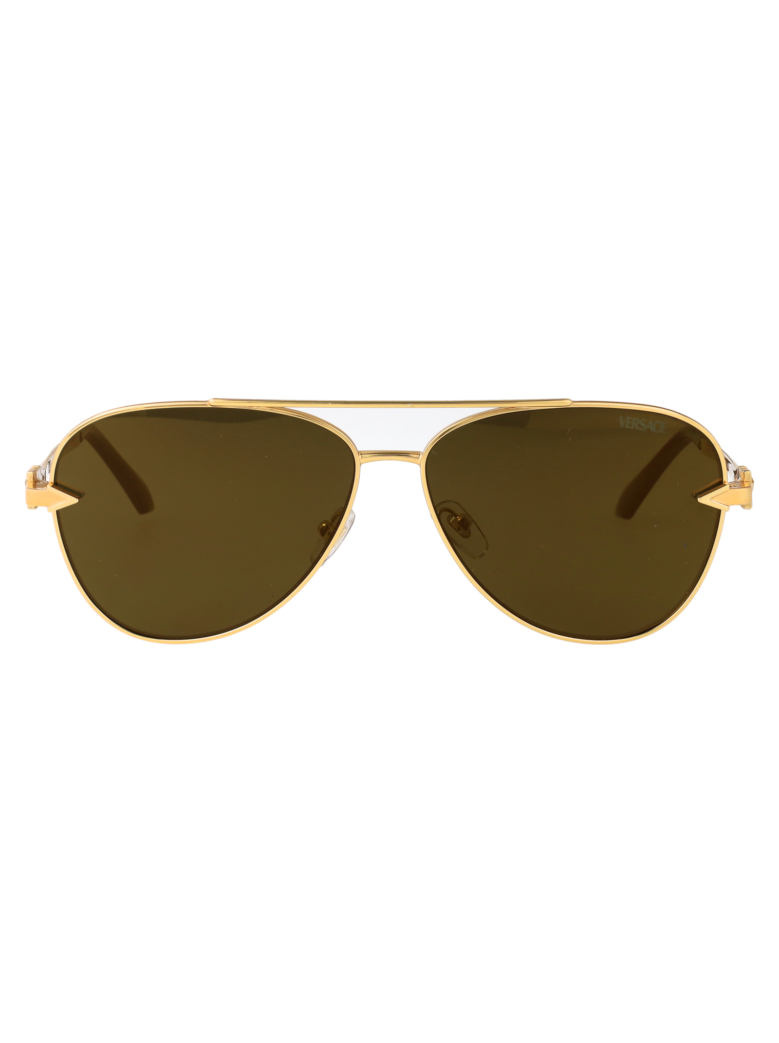 Versace 0ve2283 10027i Gold Metal Sunglasses - Men