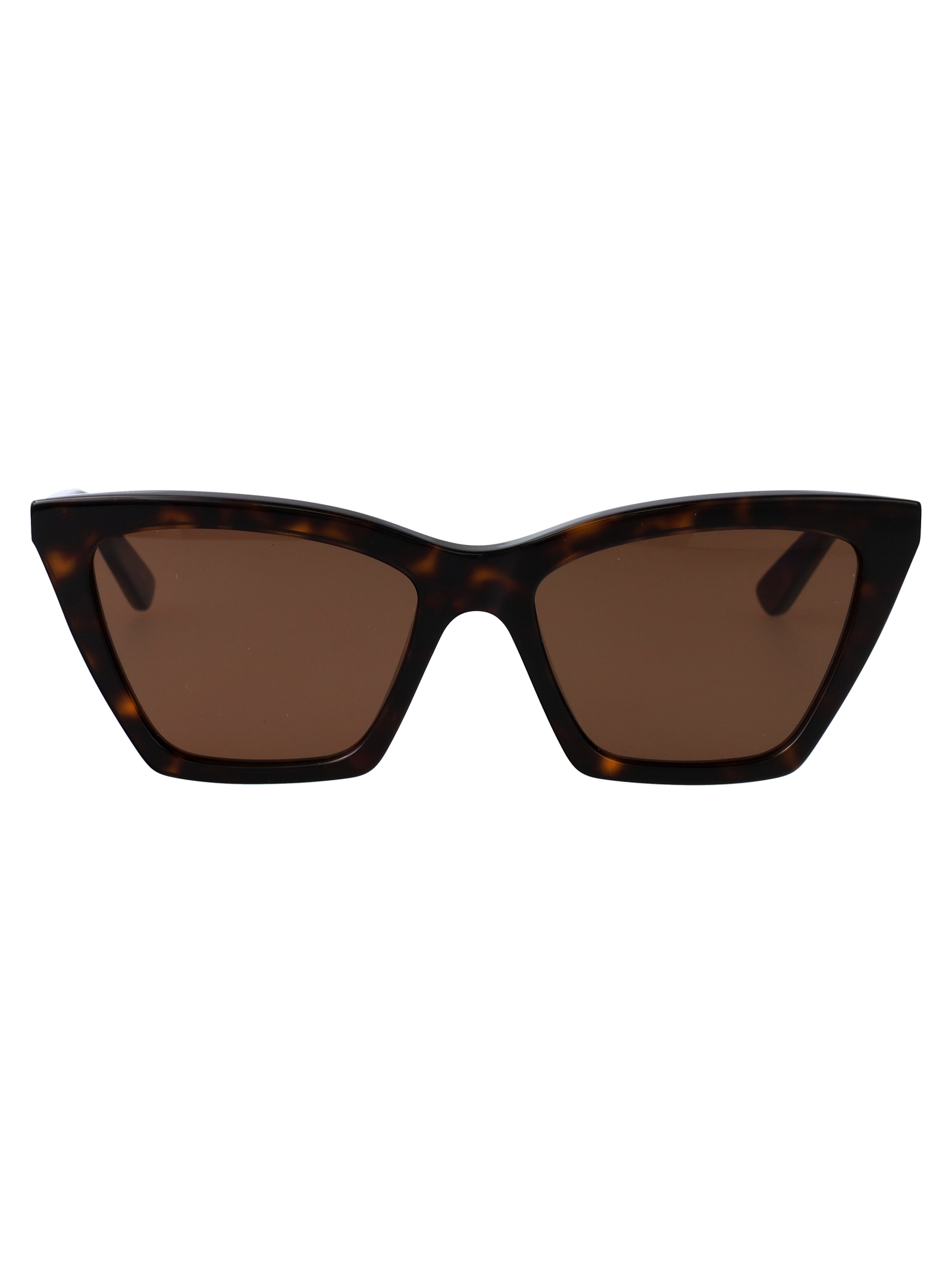 Alexander Mcqueen Women's Havana-Havana-Brown Am0536s Recycled Acetate Sunglasses