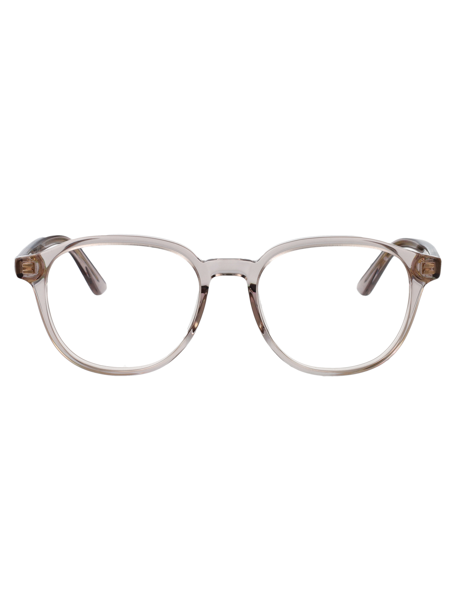 Bottega Veneta Men's Grey-Grey-Transparent Bv1312o Recycled Acetate Optical