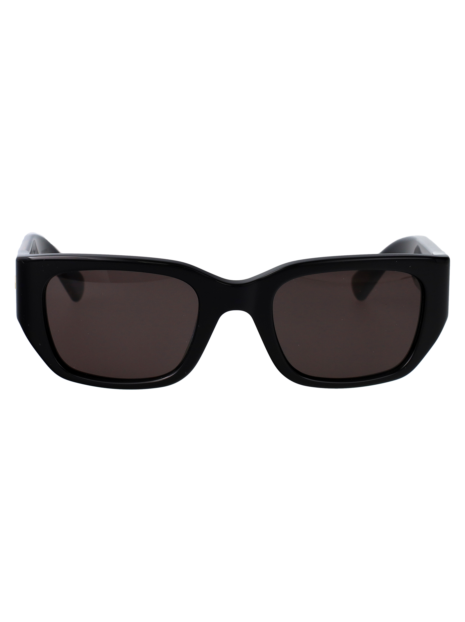 Bottega Veneta Unisex Black-Black-Grey Bv1400s Recycled Acetate Sunglasses