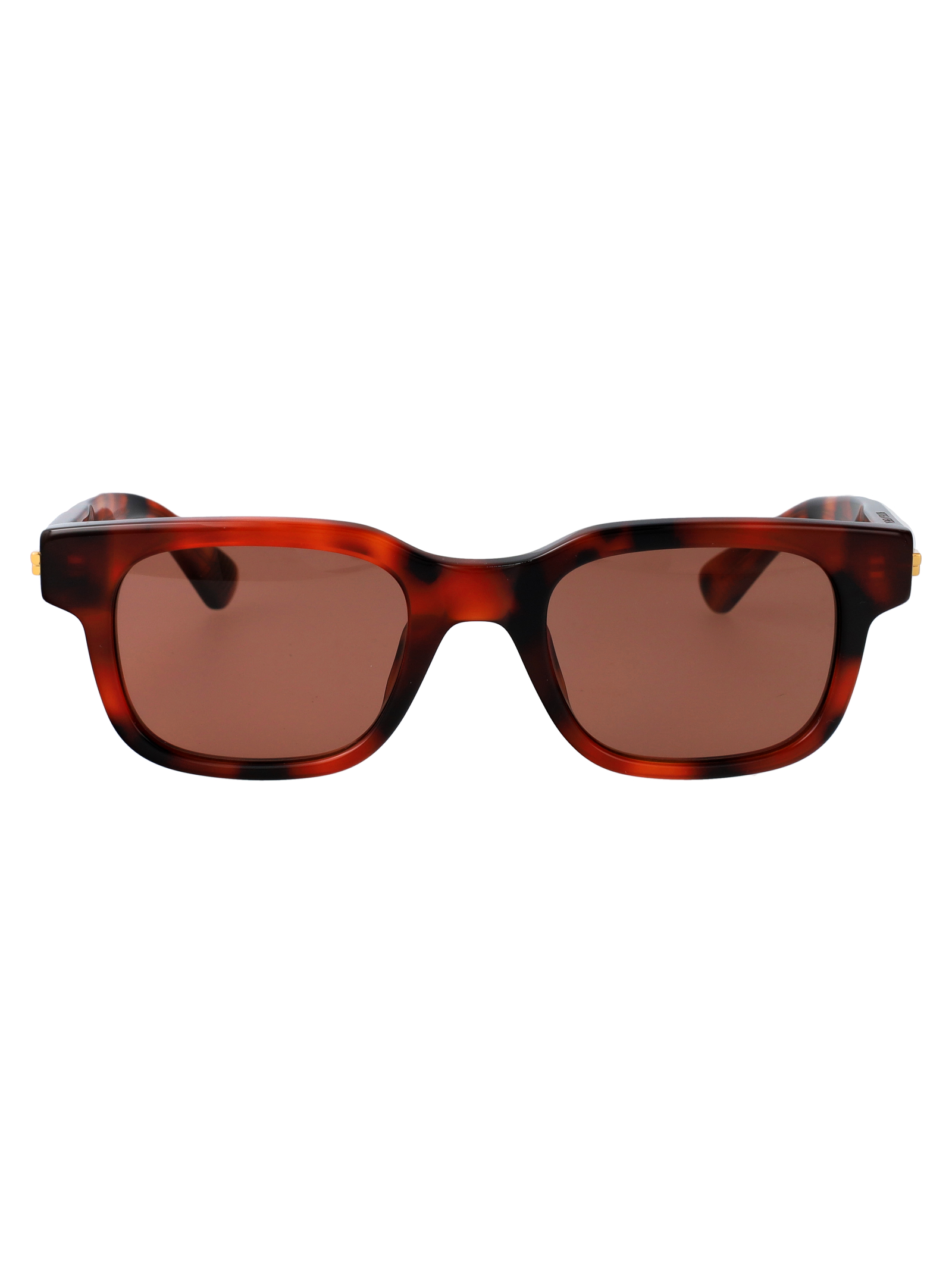 Bottega Veneta Men's Havana-Havana-Red Bv1411s Recycled Acetate Sunglasses