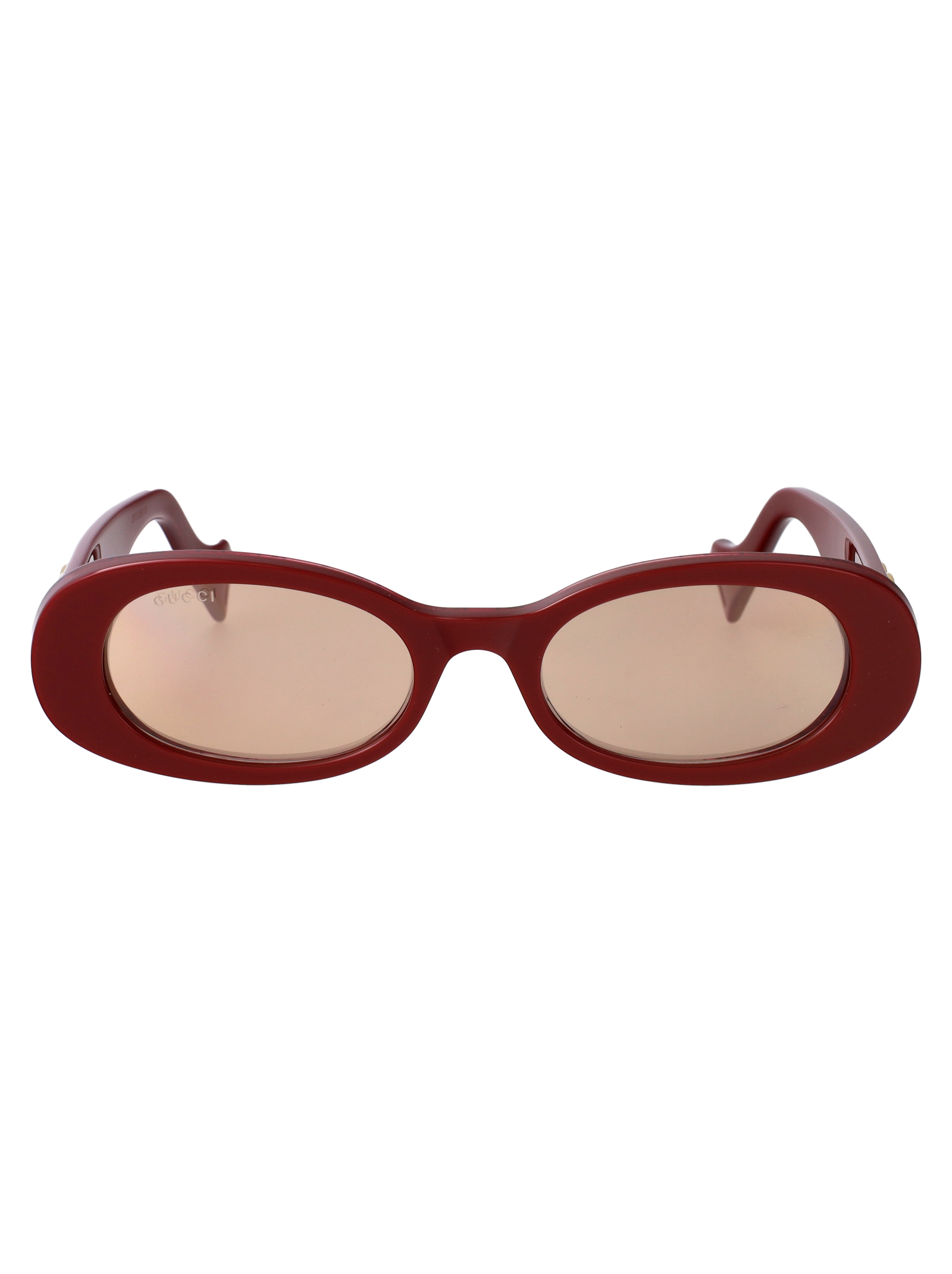 Gucci Gg0517s 009 Burgundy-burgundy-brown Recycled Acetate Sunglasses - Women