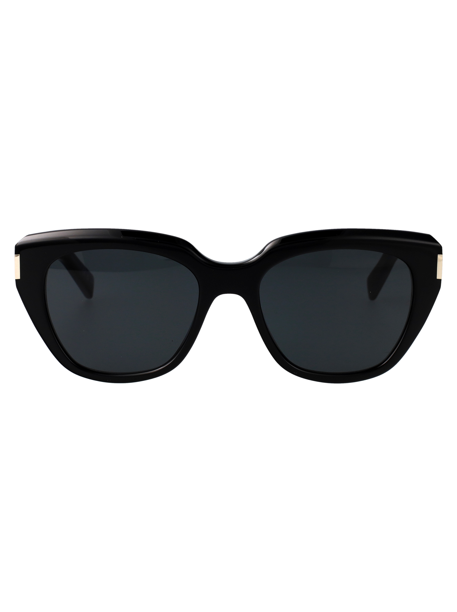 Saint Laurent Women's Black-Black-Black Sl 827 Recycled Acetate Sunglasses