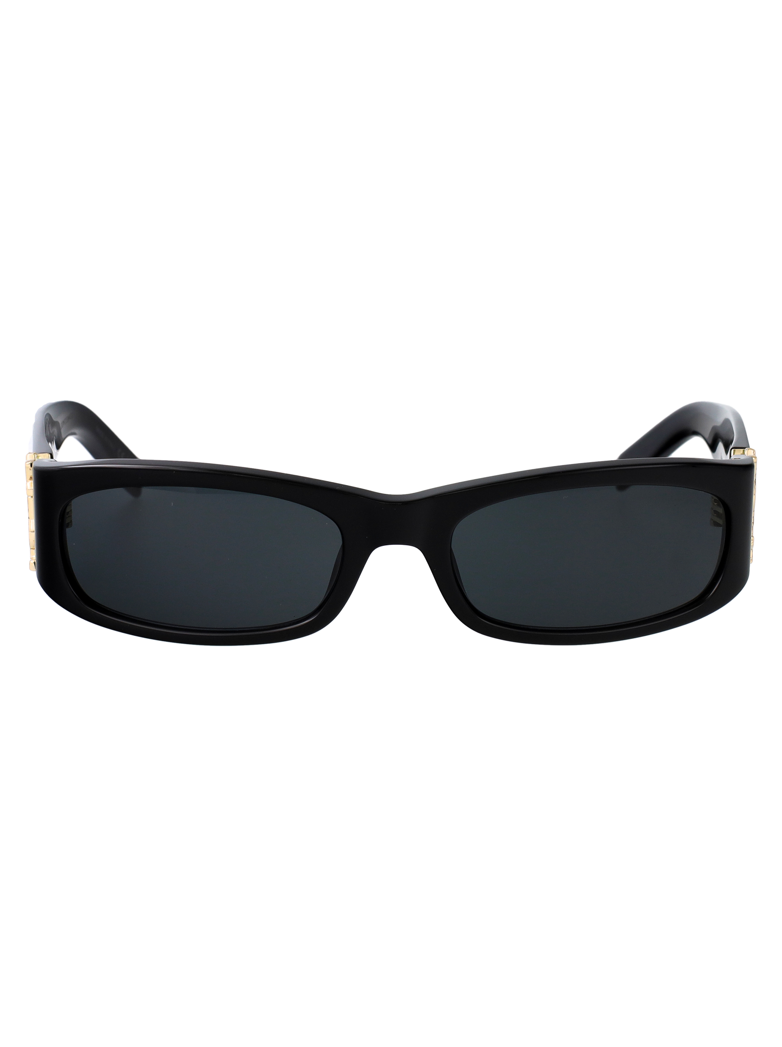 Saint Laurent Unisex Black-Black-Black Sl M152 Recycled Acetate Sunglasses