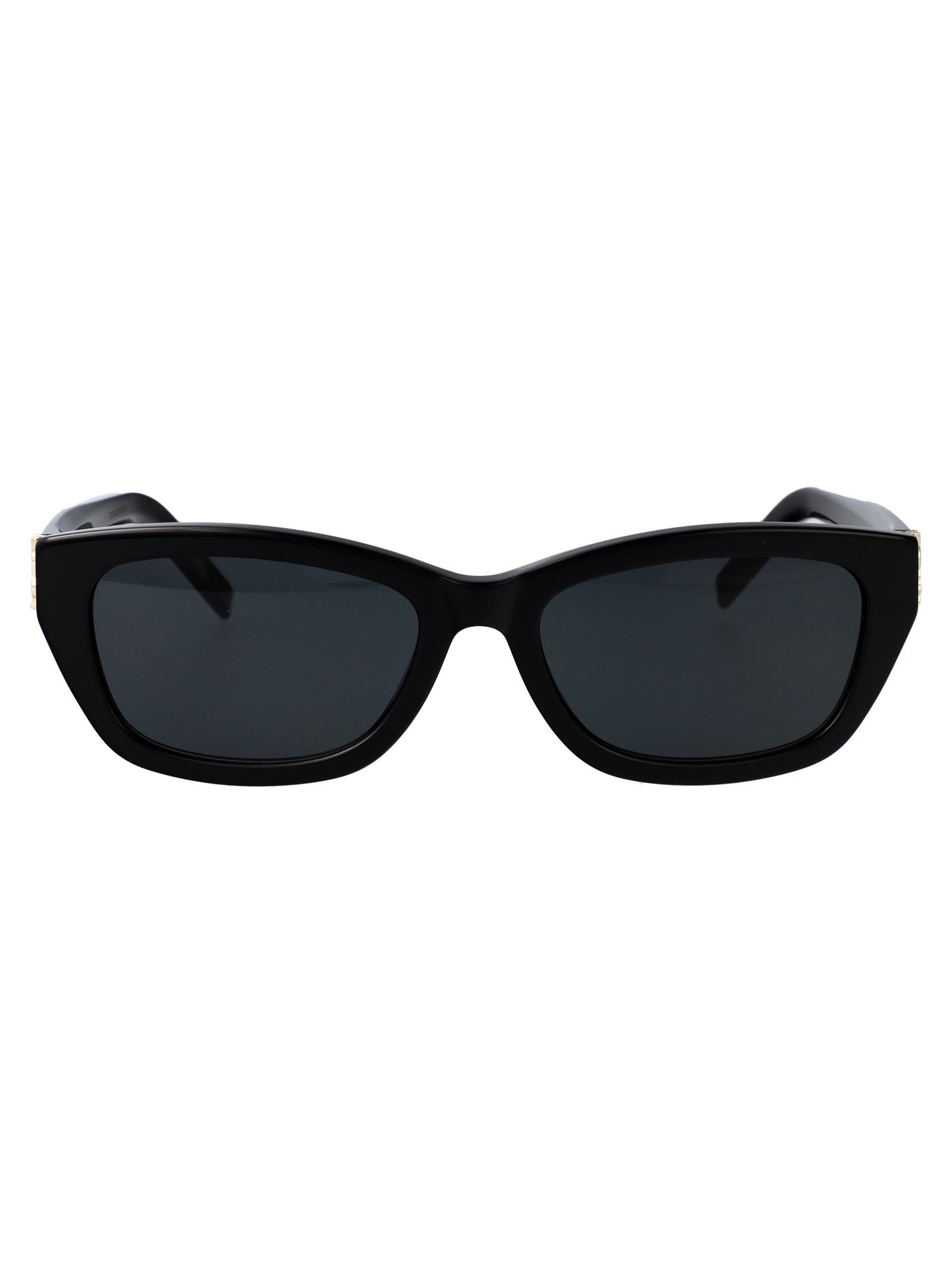 Saint Laurent Women's Black-Black-Black Sl M153 Recycled Acetate Sunglasses