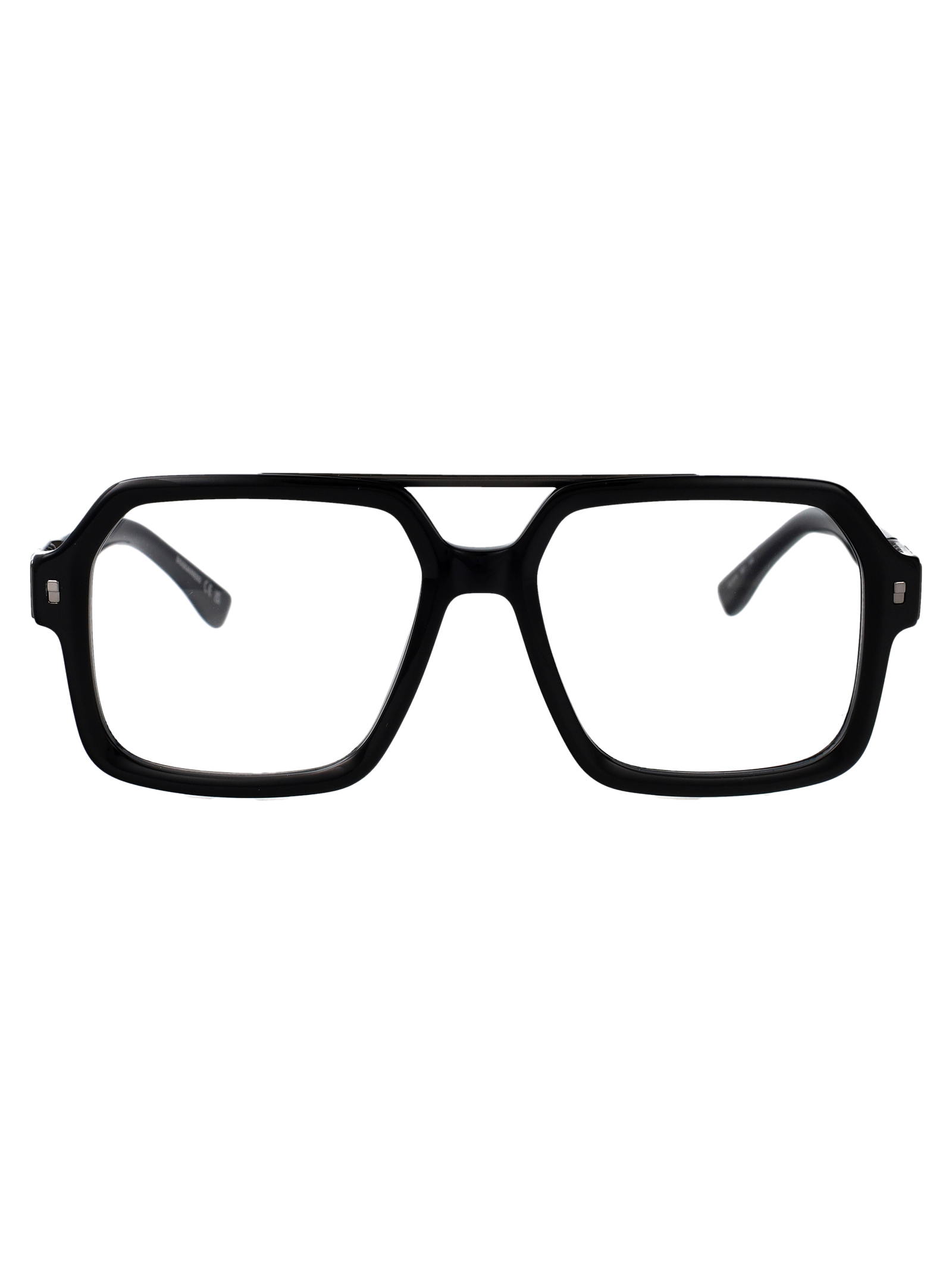 Dsquared2 Men's Black D2 0174 Acetate Optical