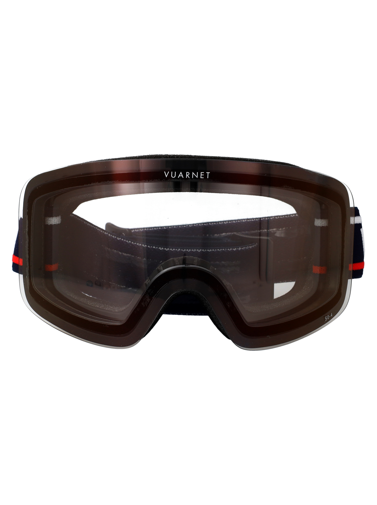 Vuarnet Unisex Black Mont Blanc Injected Sunglasses