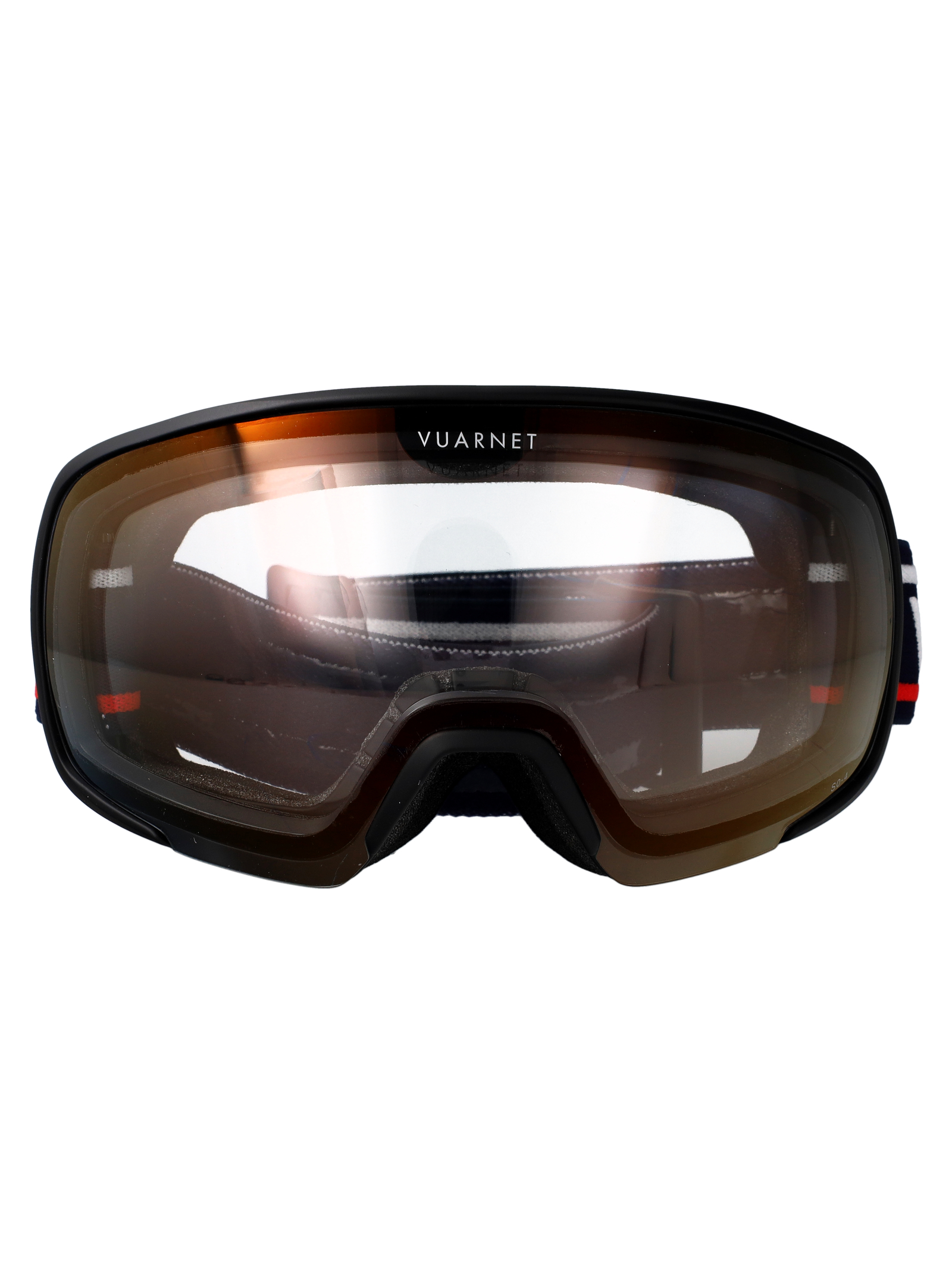 Vuarnet Unisex Black Everest Injected Sunglasses