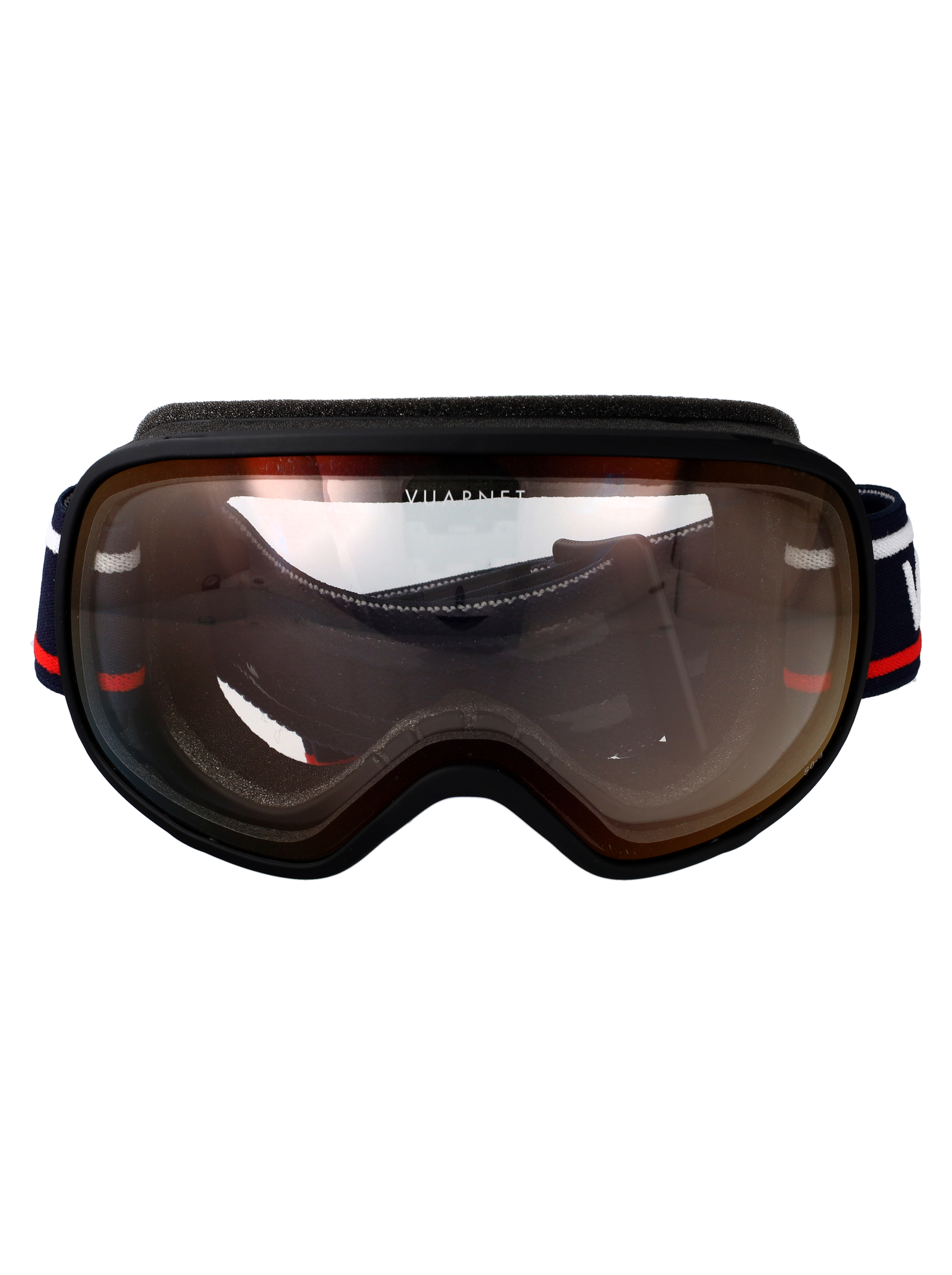Vuarnet Unisex Black Cervin Injected Sunglasses