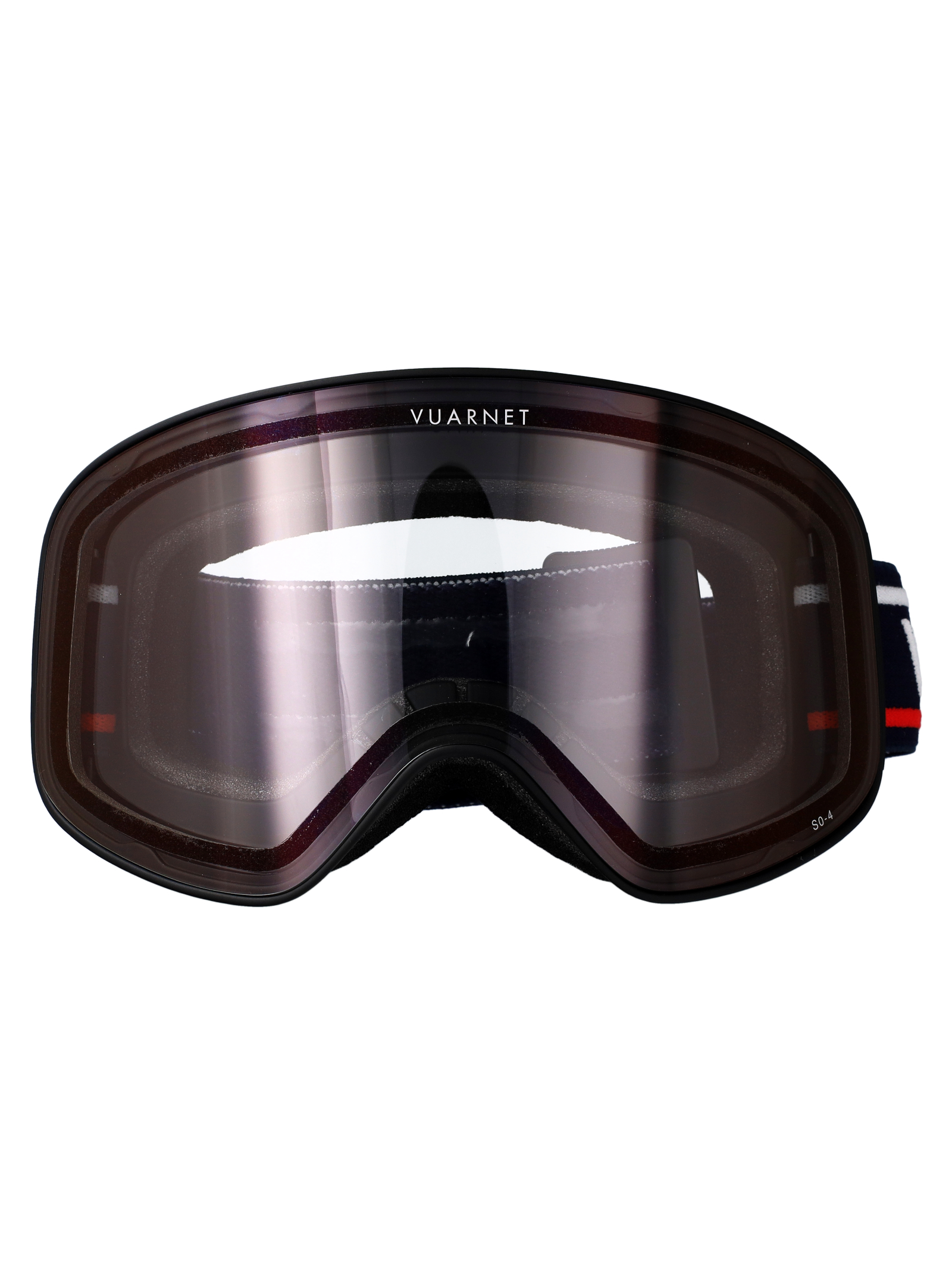 Vuarnet Unisex Black Fuji Injected Sunglasses