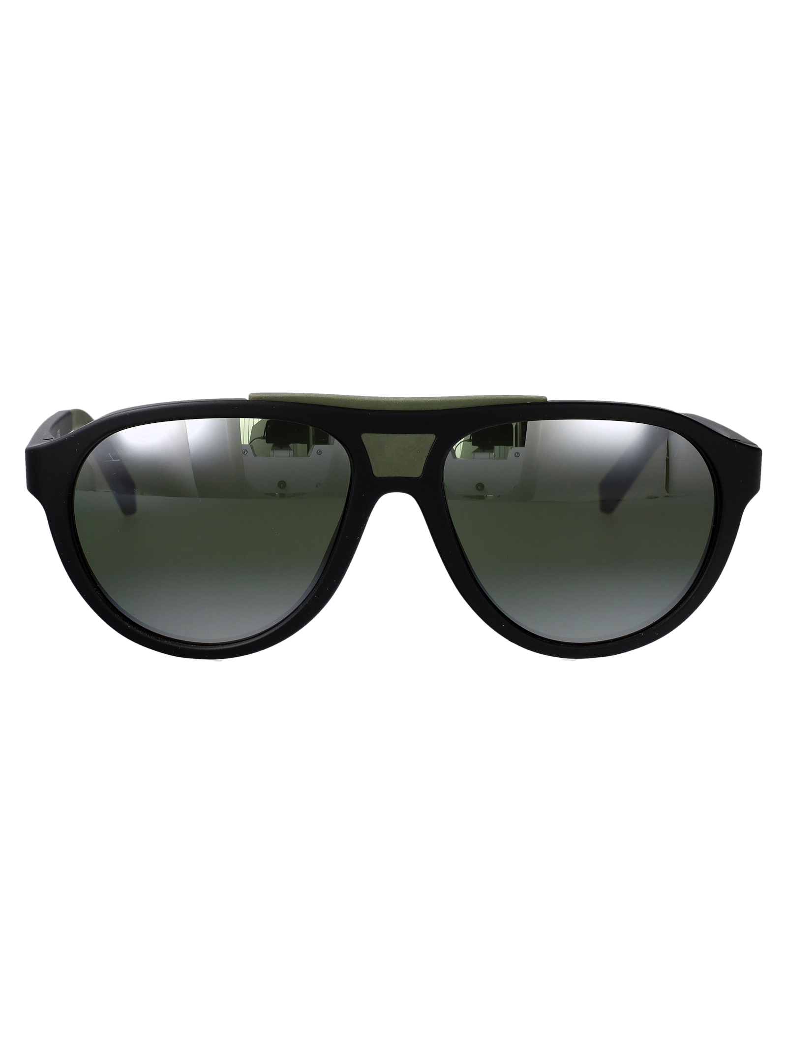 Vuarnet Men's Black Altitude 04 Injected Sunglasses