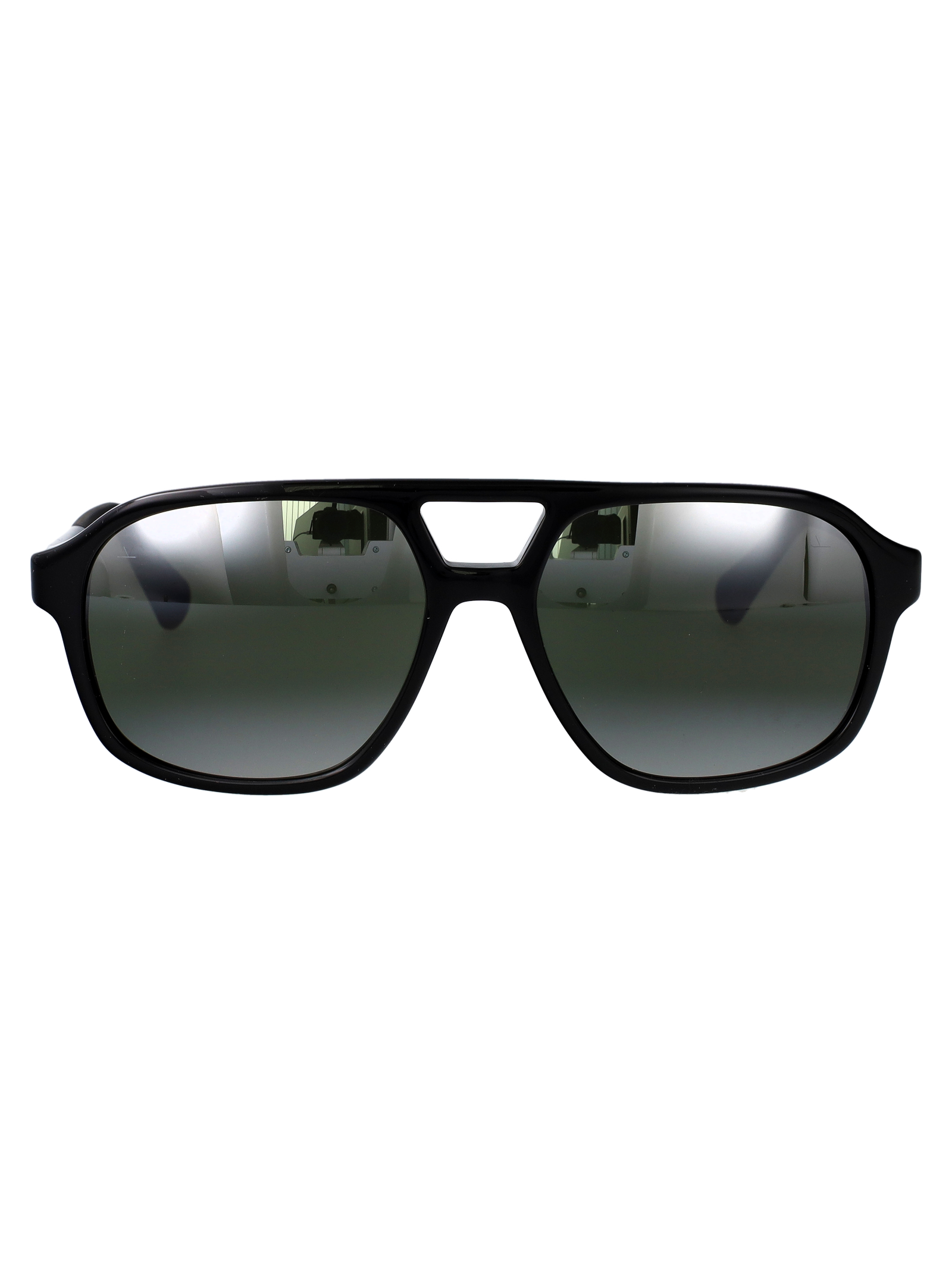 Vuarnet Men's Black Alpine 03 Acetate Sunglasses