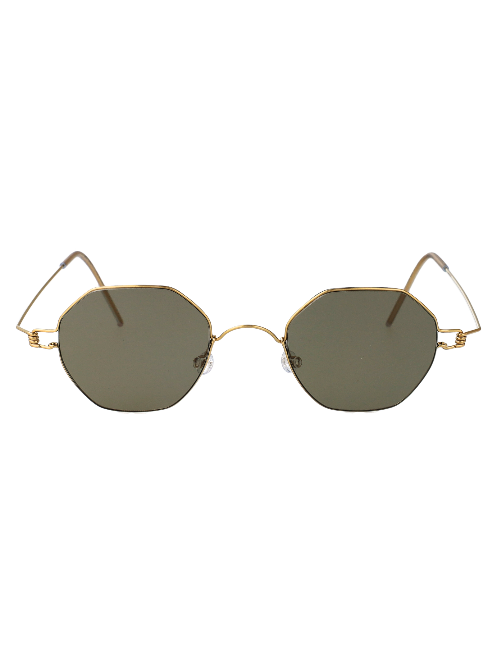 Lindberg Unisex Gold 45-145W-Pgt-Pgt-Pgt-Sunsl115 Titanium Sunglasses