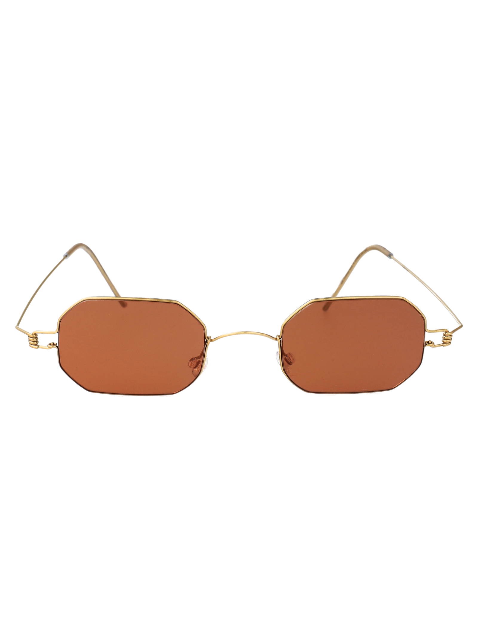 Lindberg Unisex Gold 45-145W-Pgt-Pgt-Pgt-Sunsl114 Titanium Sunglasses