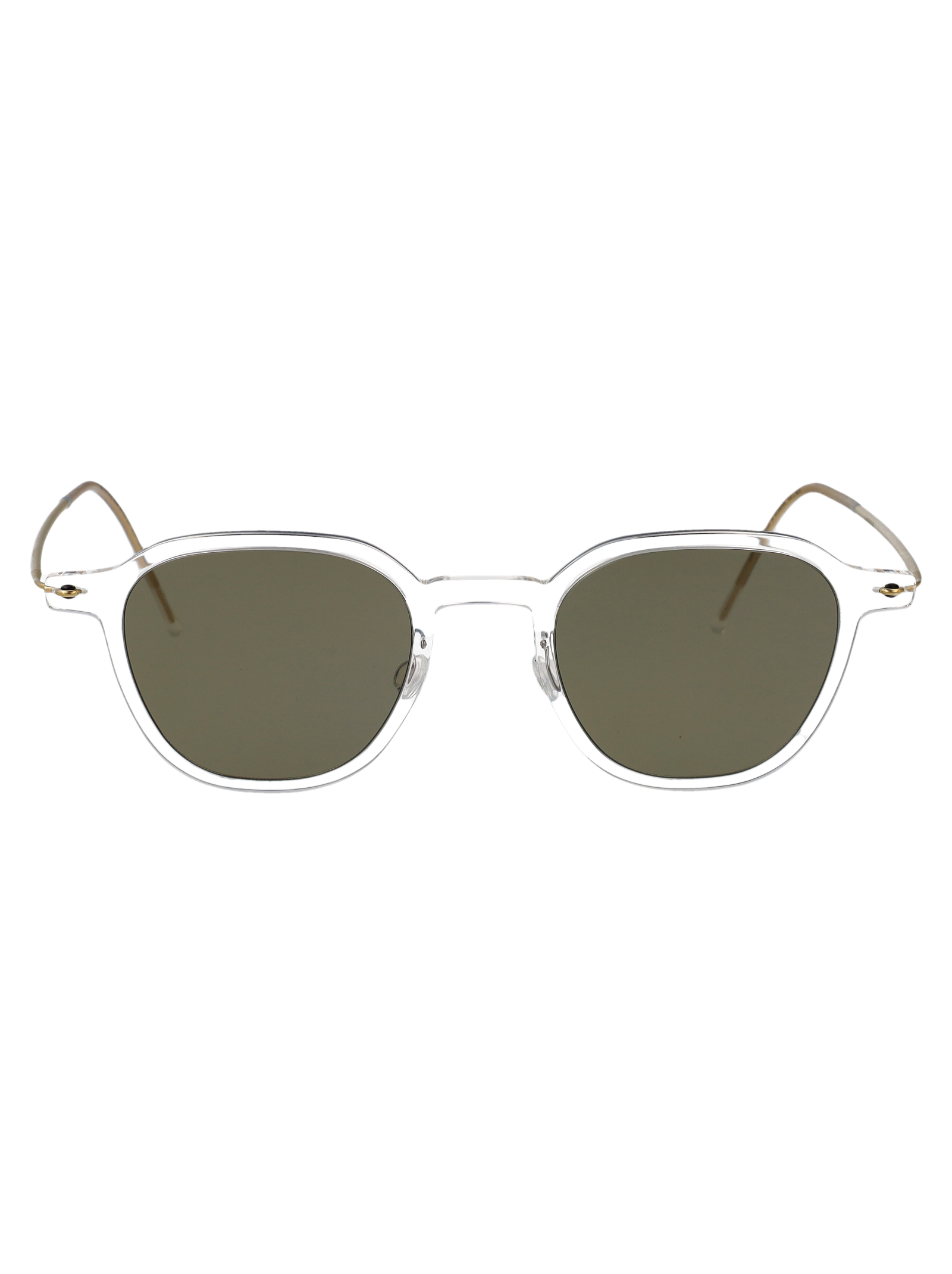 Lindberg Unisex Transparent 46-C01-150804-Pgt-Sunsl115 Acetate + Titanium Sunglasses